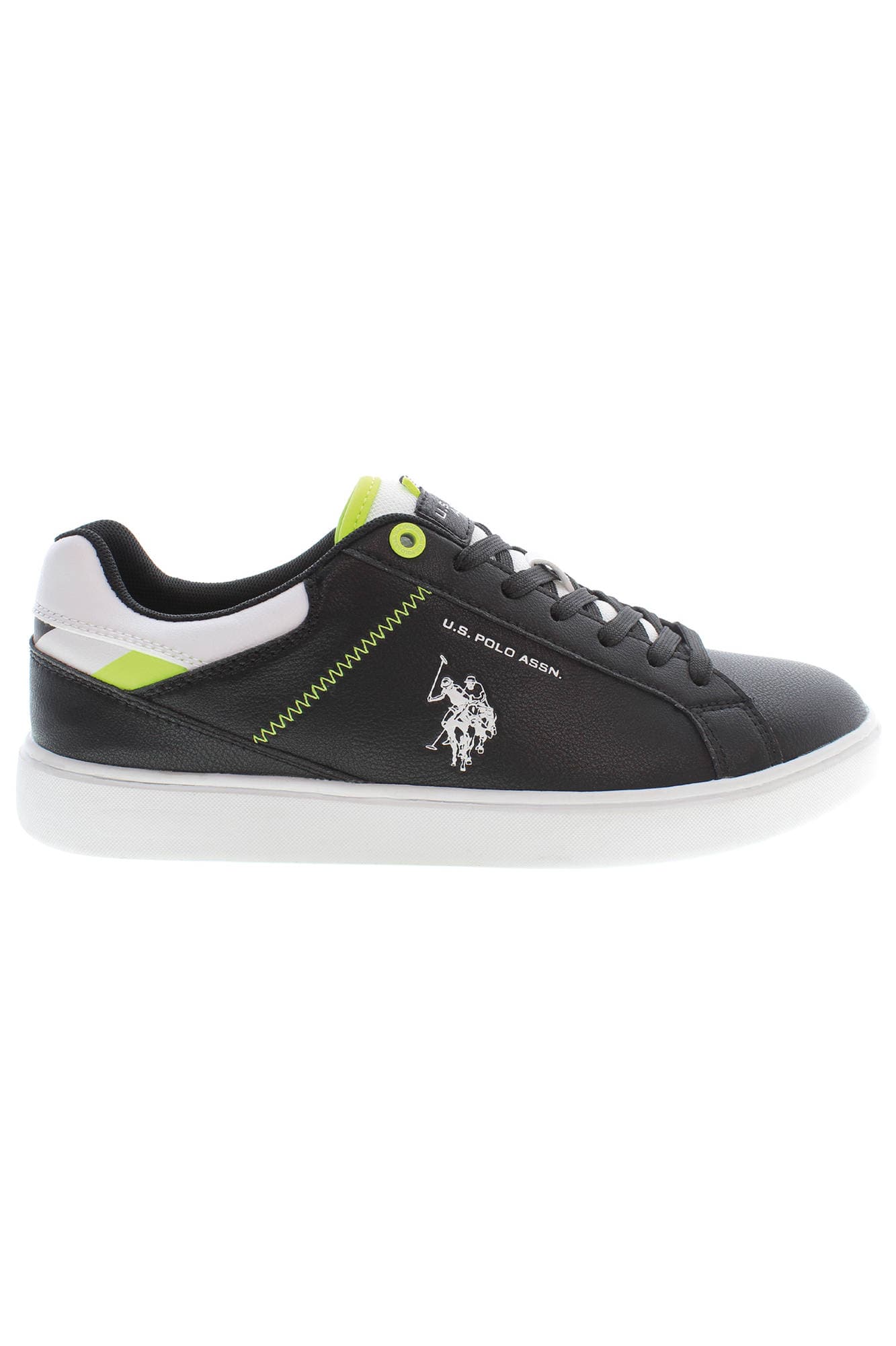 U.S. POLO ASSN. Herren Sneaker in Schwarz