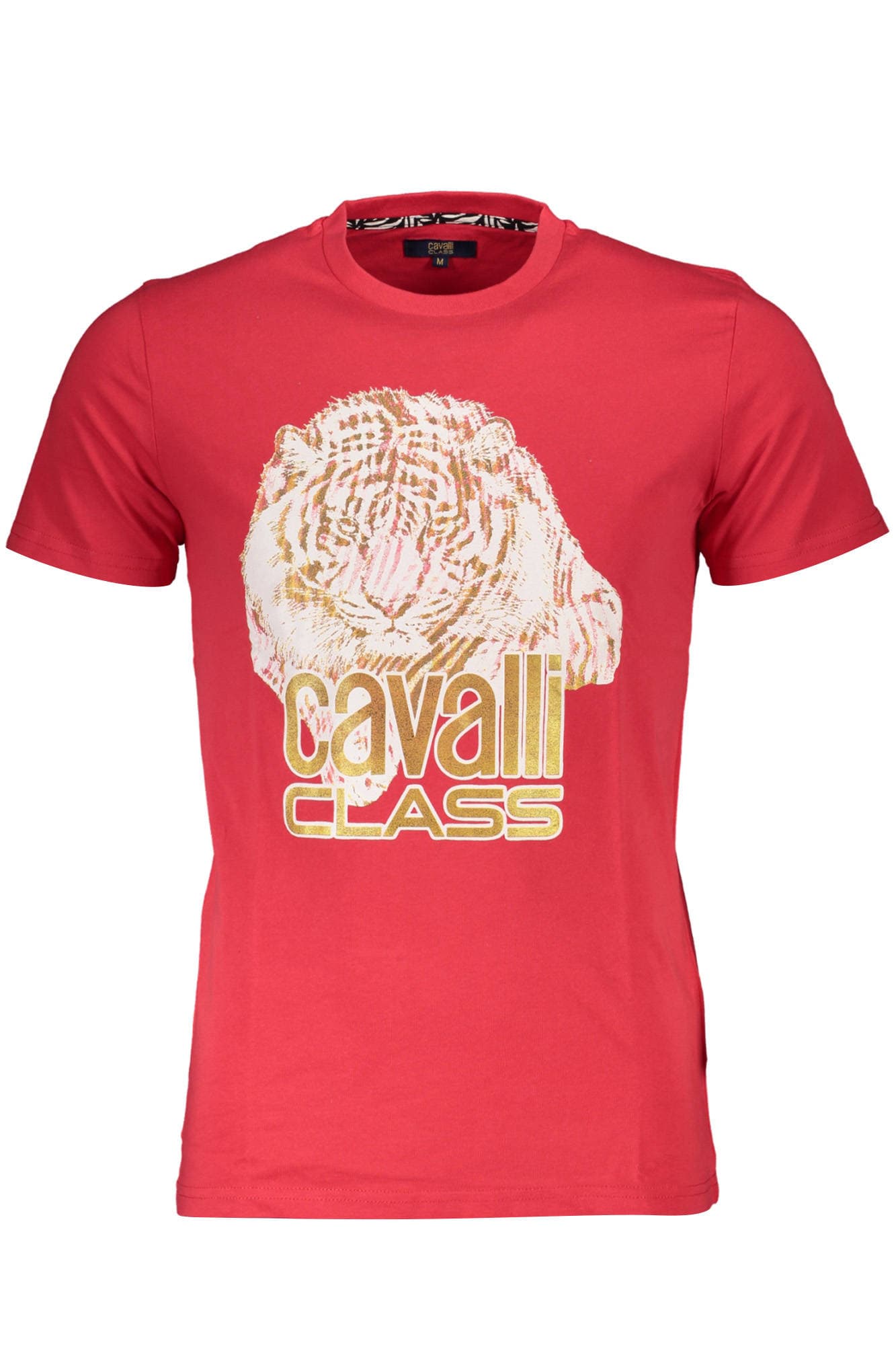 CAVALLI CLASS Herren T-Shirt in Rot