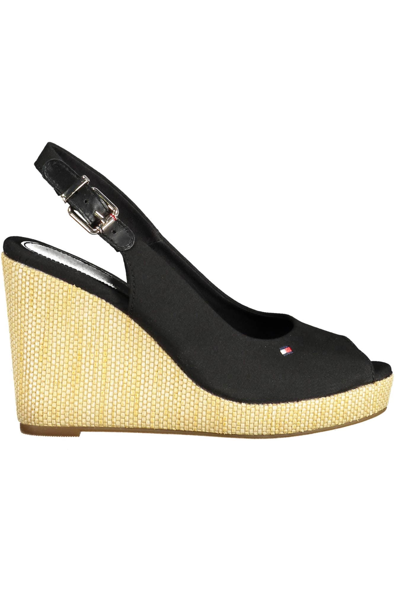 Tommy Hilfiger Damen Sandalen in Schwarz