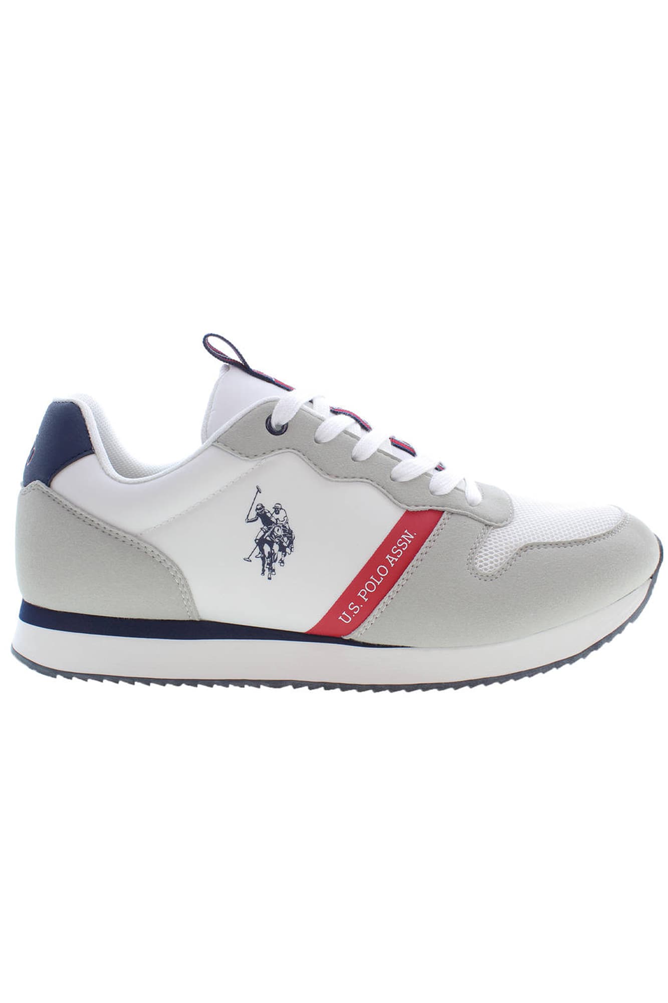 U.S. POLO ASSN. Herren Sneaker in Weiß