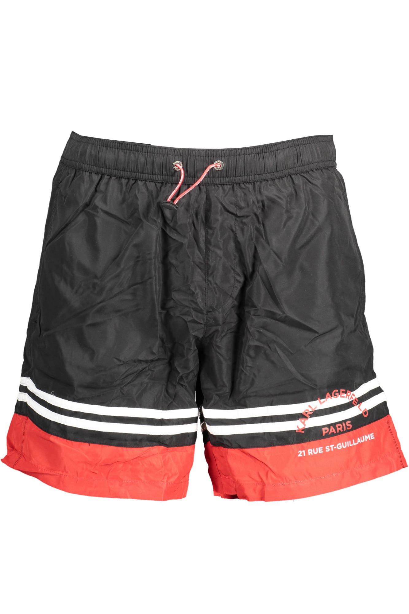 KARL LAGERFELD BEACHWEAR Herren Bademode in Schwarz