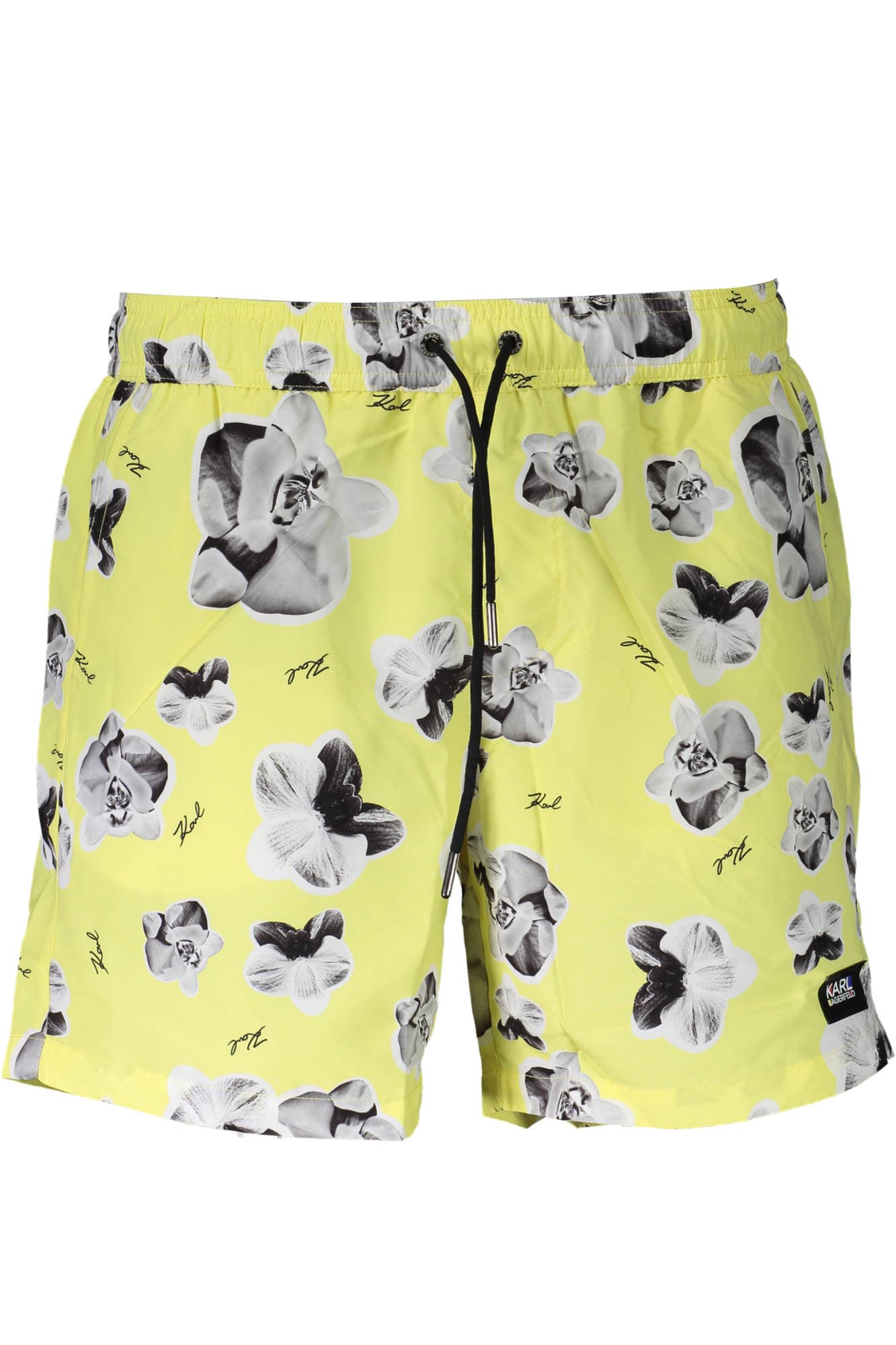 KARL LAGERFELD BEACHWEAR Herren Bademode in Gelb