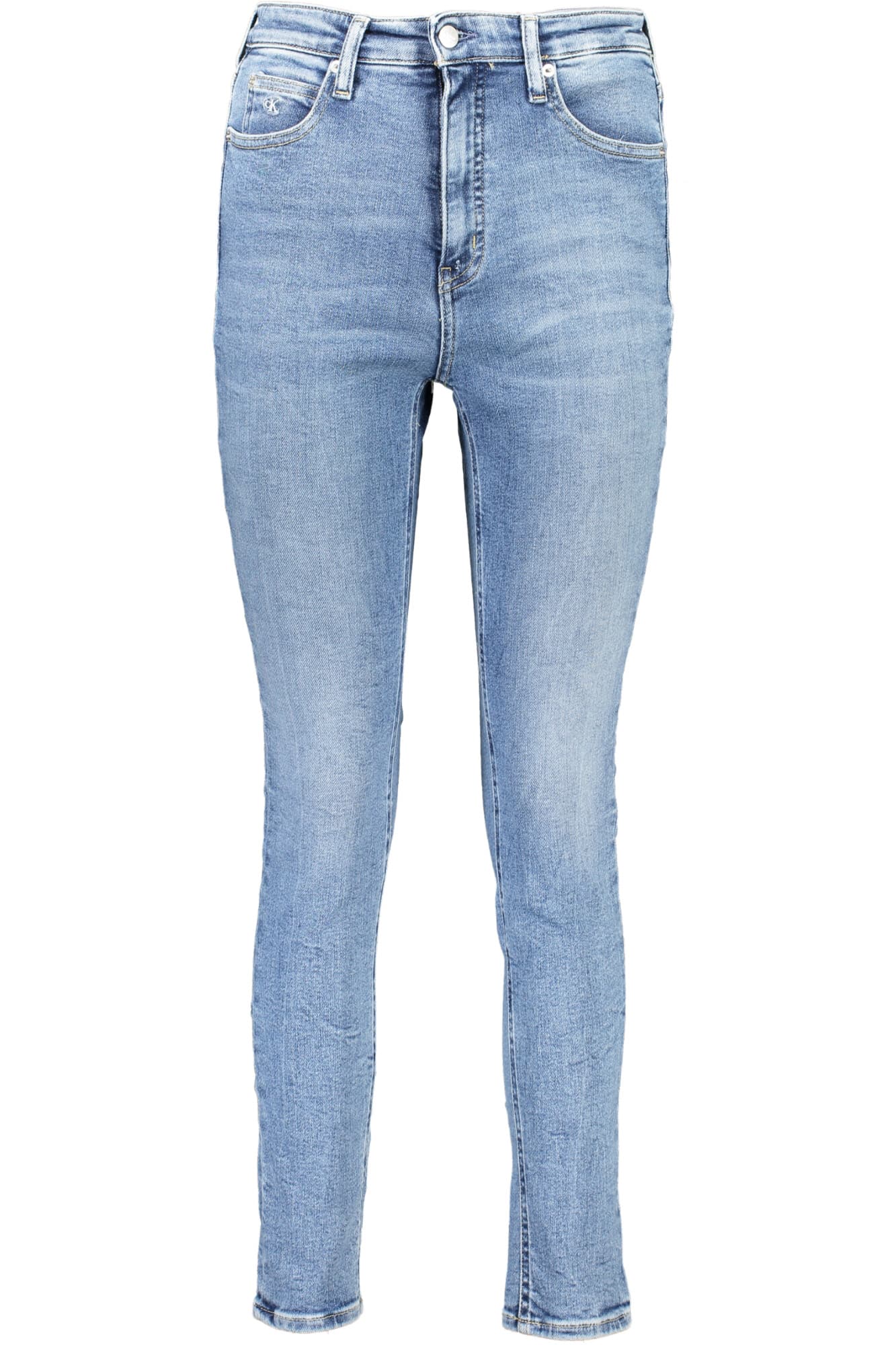 Calvin Klein Damen Jeans in Blau
