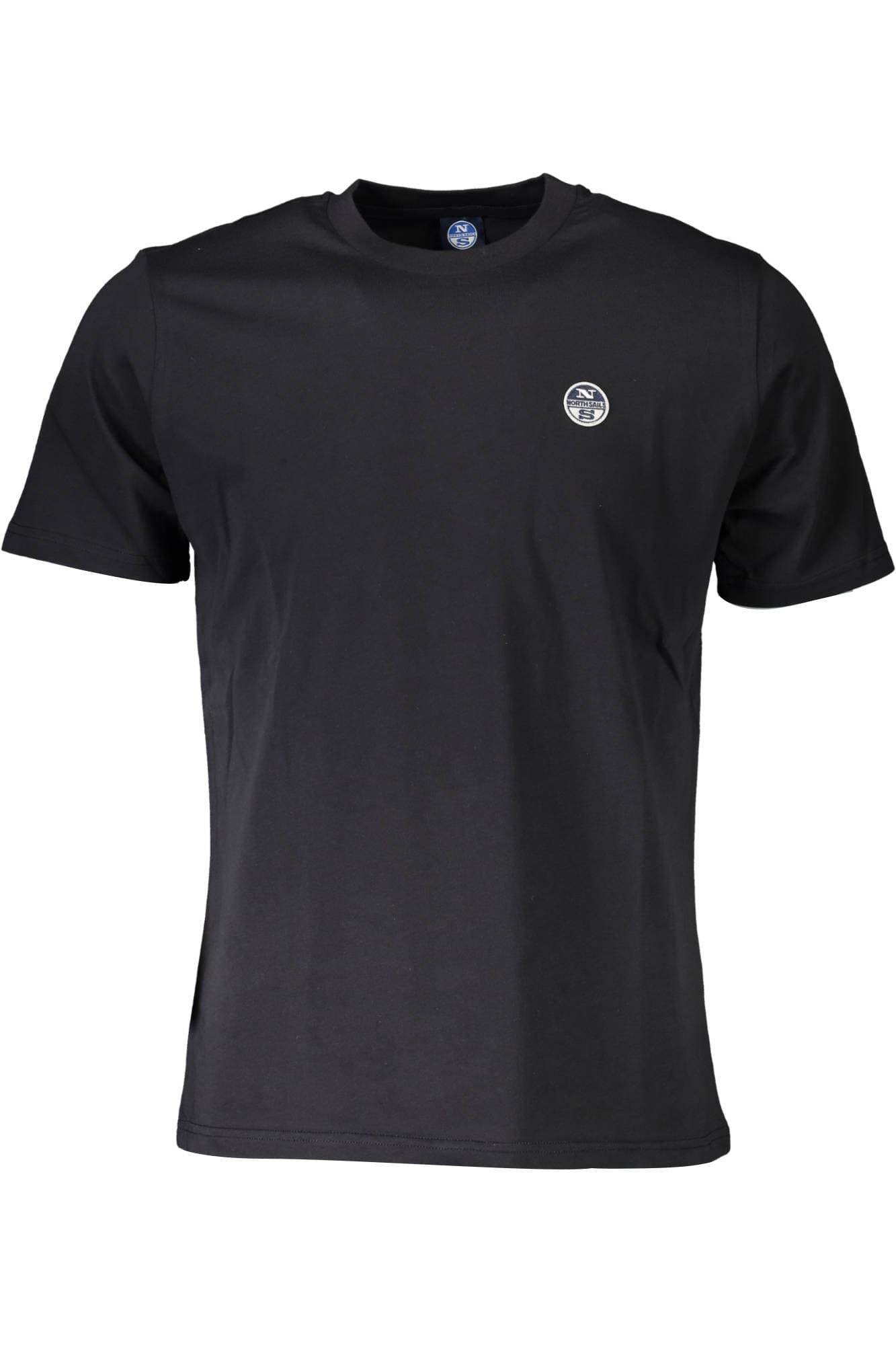 NORTH SAILS Herren T-Shirt in Schwarz