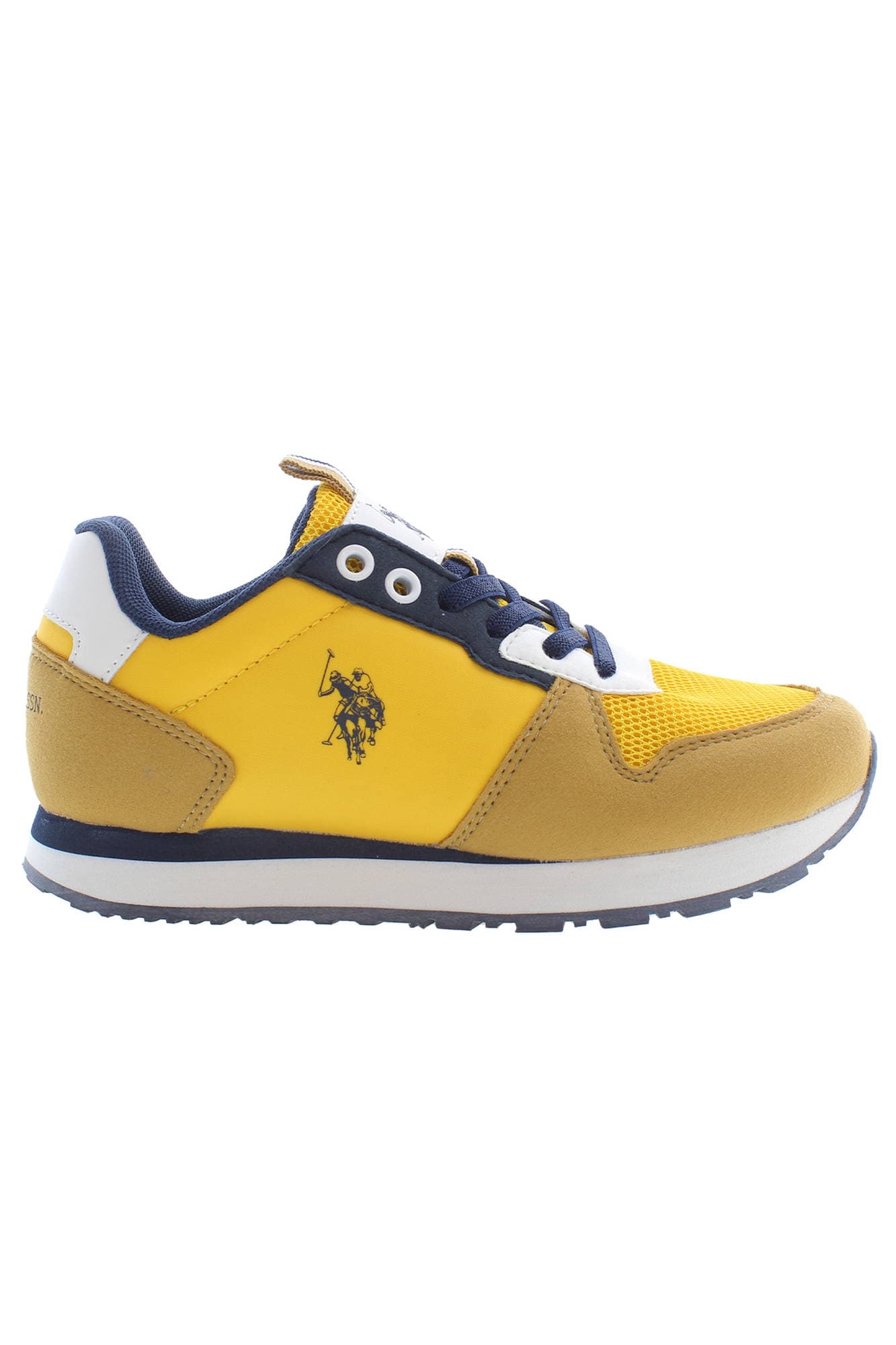 U.S. POLO ASSN. Kinder Sneaker in Gelb
