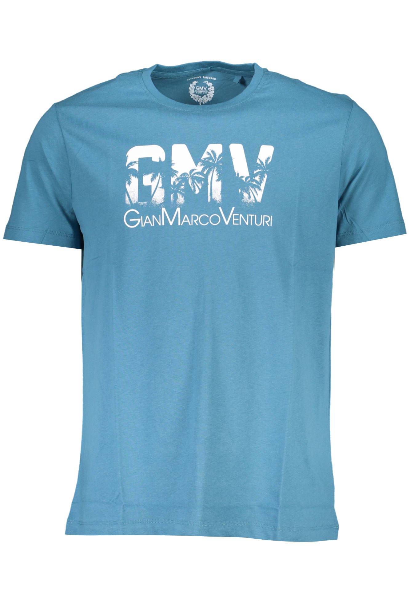 GIAN MARCO VENTURI Herren T-Shirt in Blau