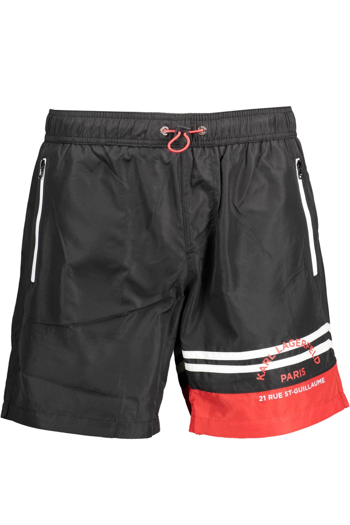 KARL LAGERFELD BEACHWEAR Herren Bademode in Schwarz