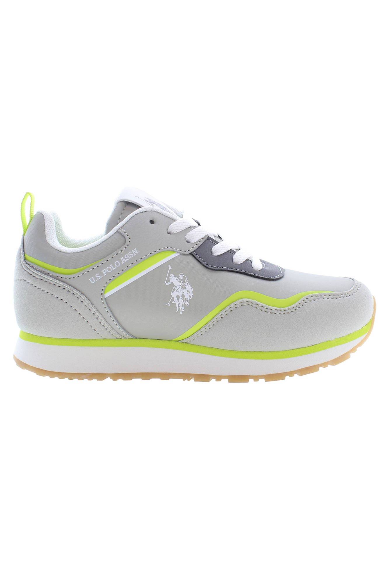 U.S. POLO ASSN. Kinder Sneaker in Grau