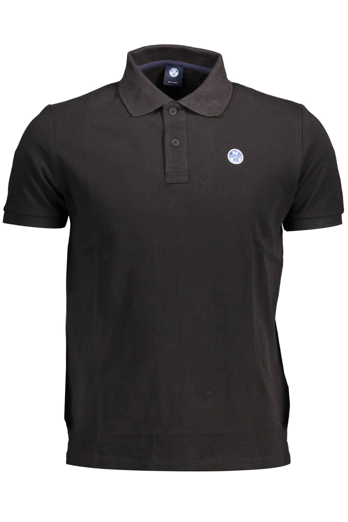 NORTH SAILS Herren Poloshirt in Schwarz