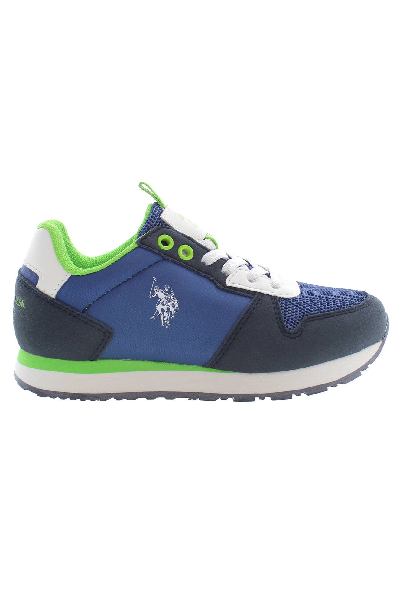 U.S. POLO ASSN. Kinder Sneaker in Blau