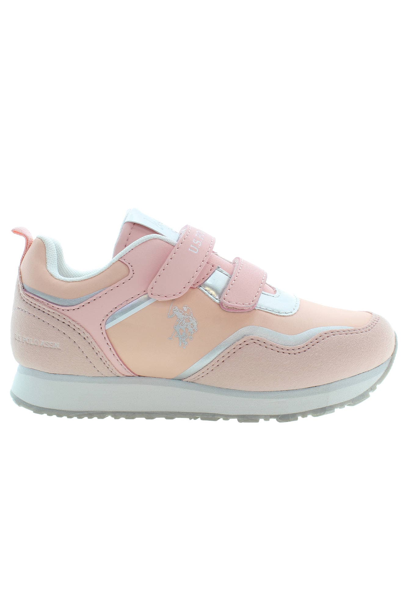 U.S. POLO ASSN. Sneaker in Rosa