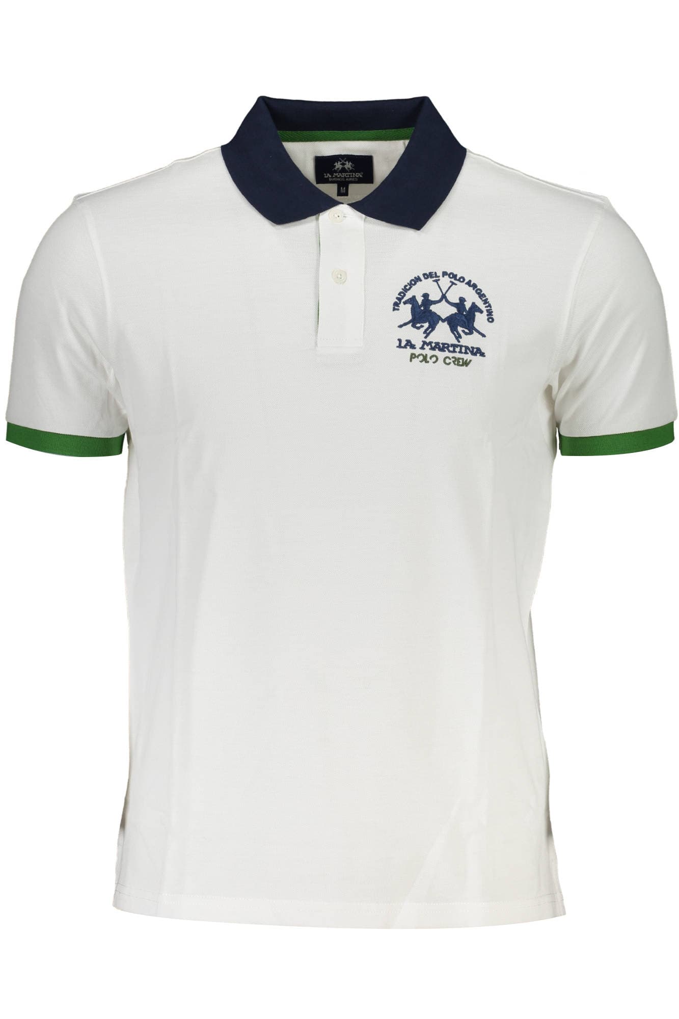 LA MARTINA Herren Poloshirt in Weiß