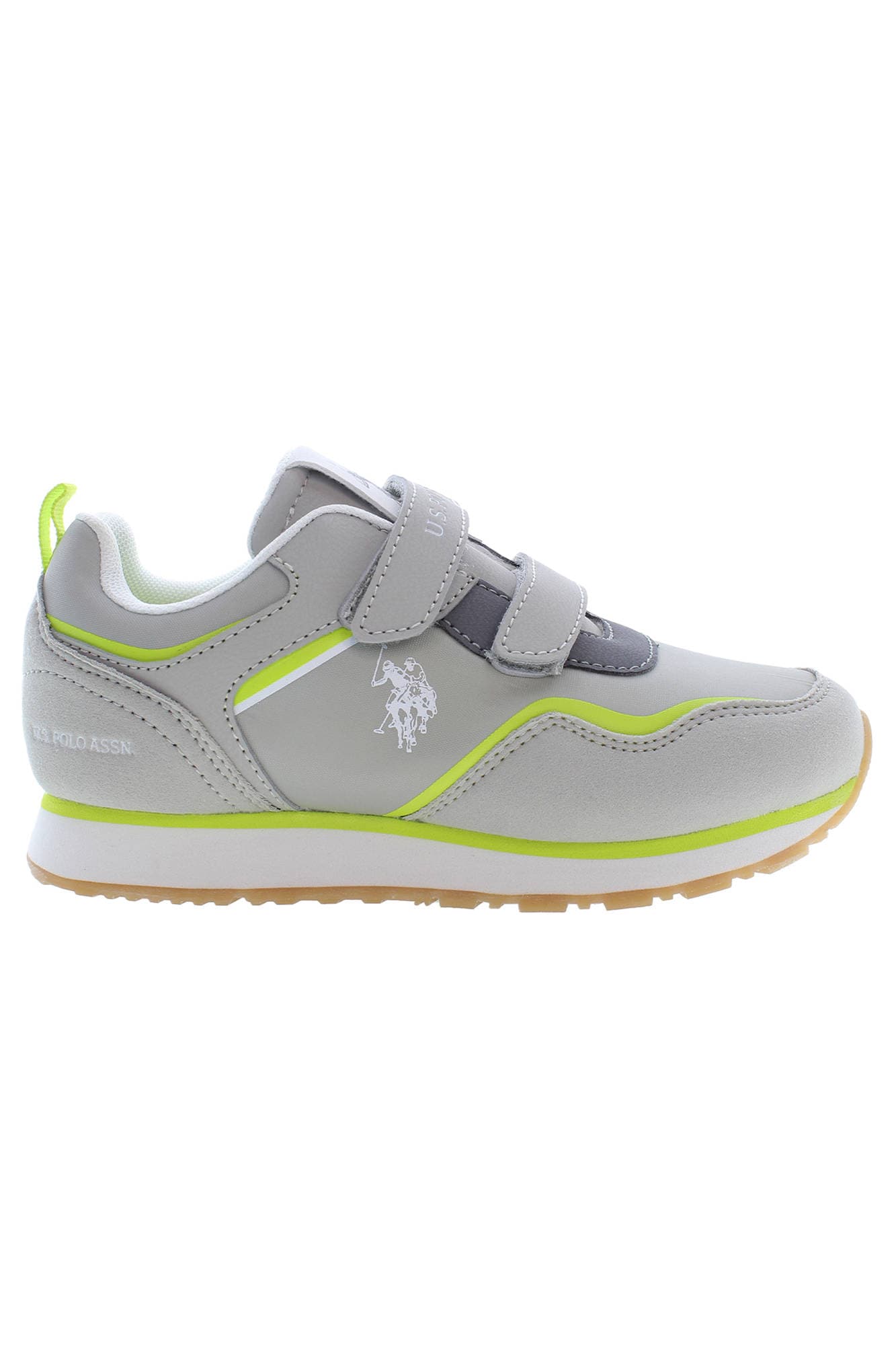 U.S. POLO ASSN. Kinder Sneaker in Grau