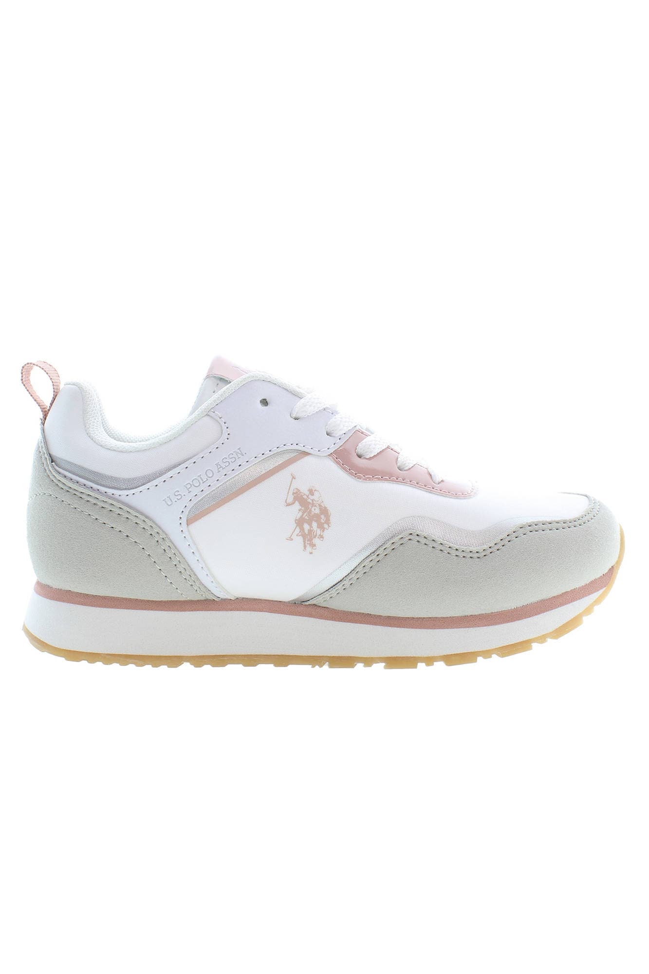 U.S. POLO ASSN. Sneaker in Weiß