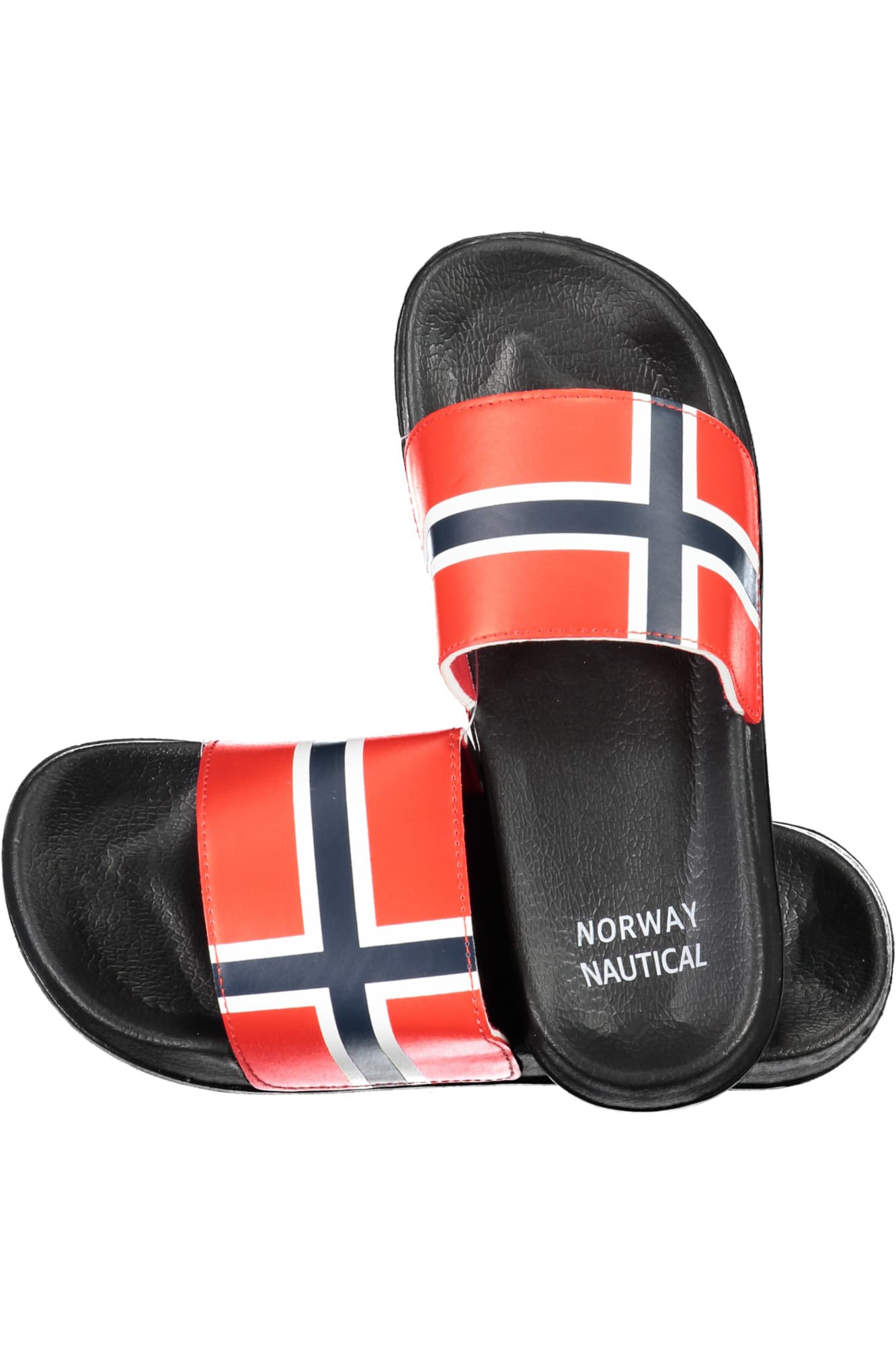 NORWAY 1963 Herren Pantoletten in Schwarz