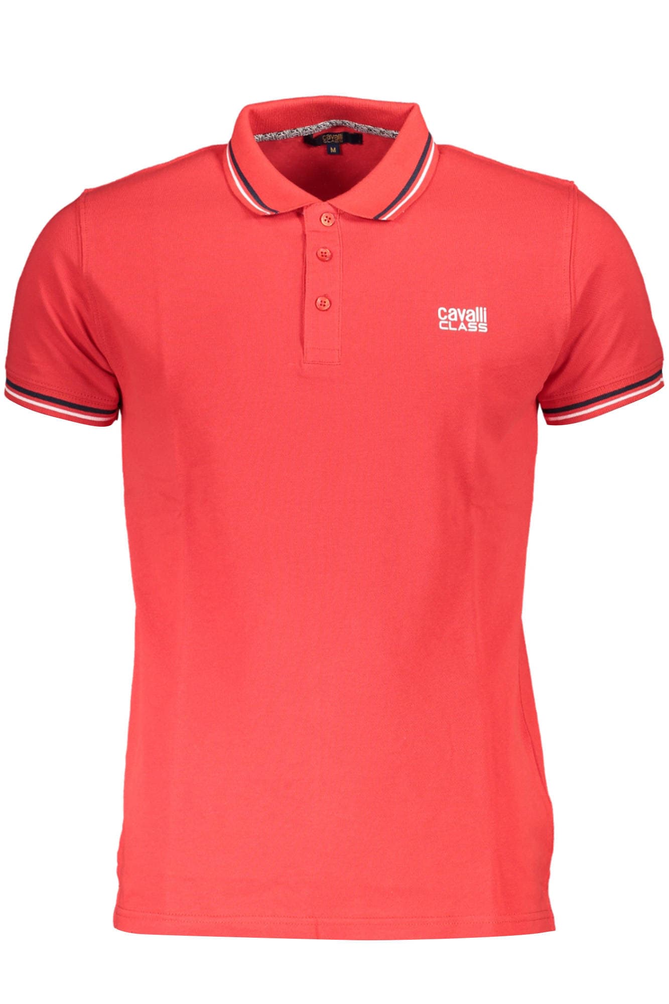 CAVALLI CLASS Herren Poloshirt in Rot