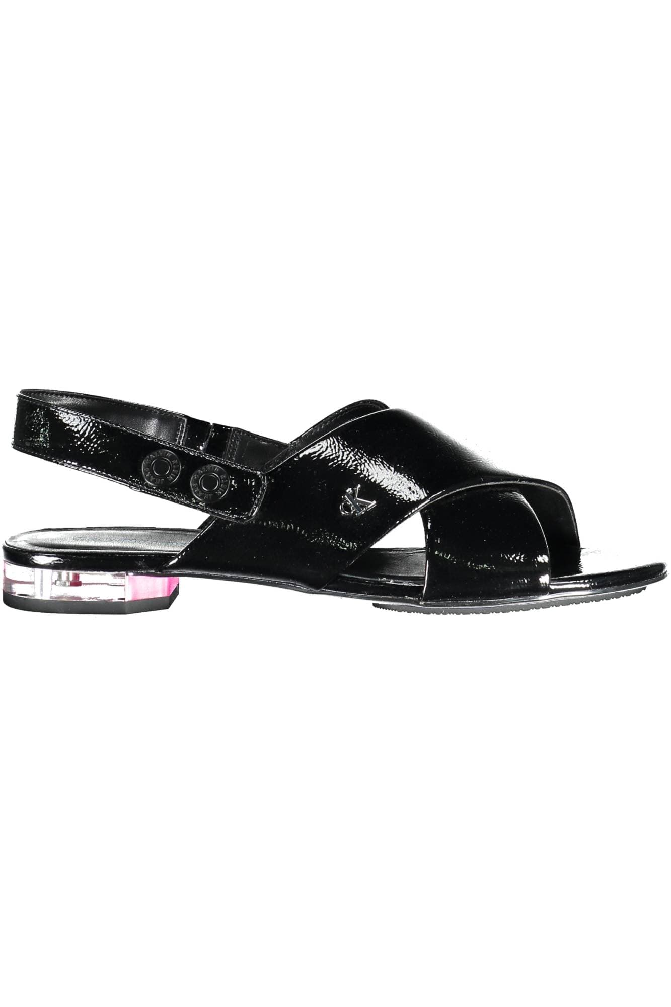 Calvin Klein Damen Sandalen in Schwarz
