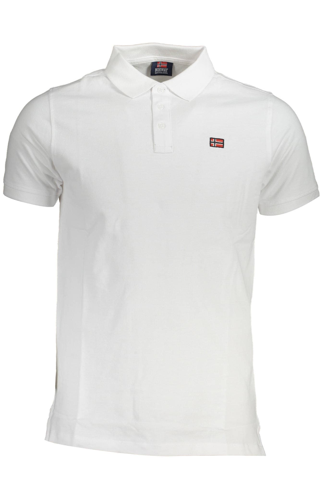 NORWAY 1963 Herren Poloshirt in Weiß