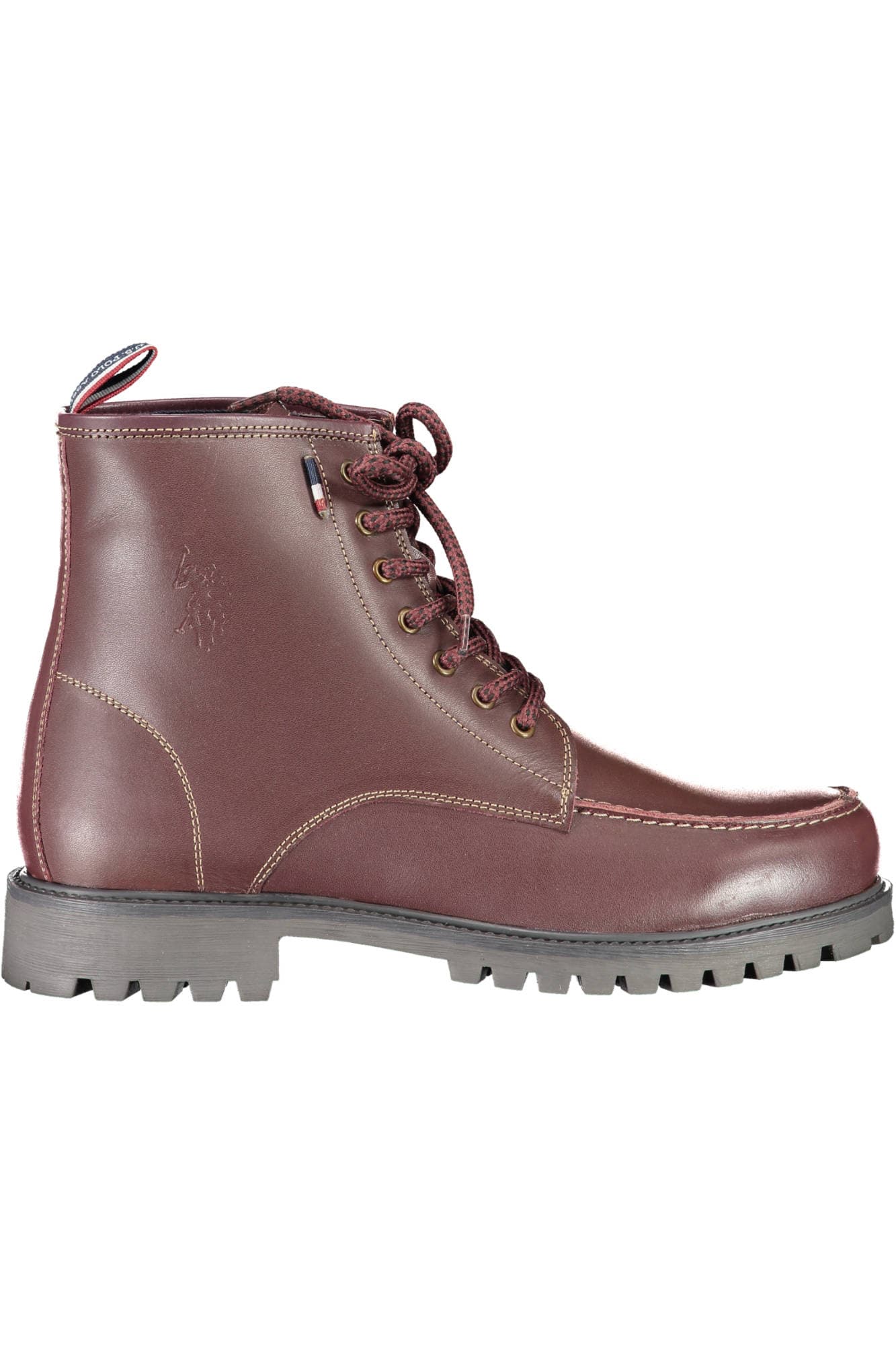 U.S. POLO ASSN. Herren Stiefeletten in Rot