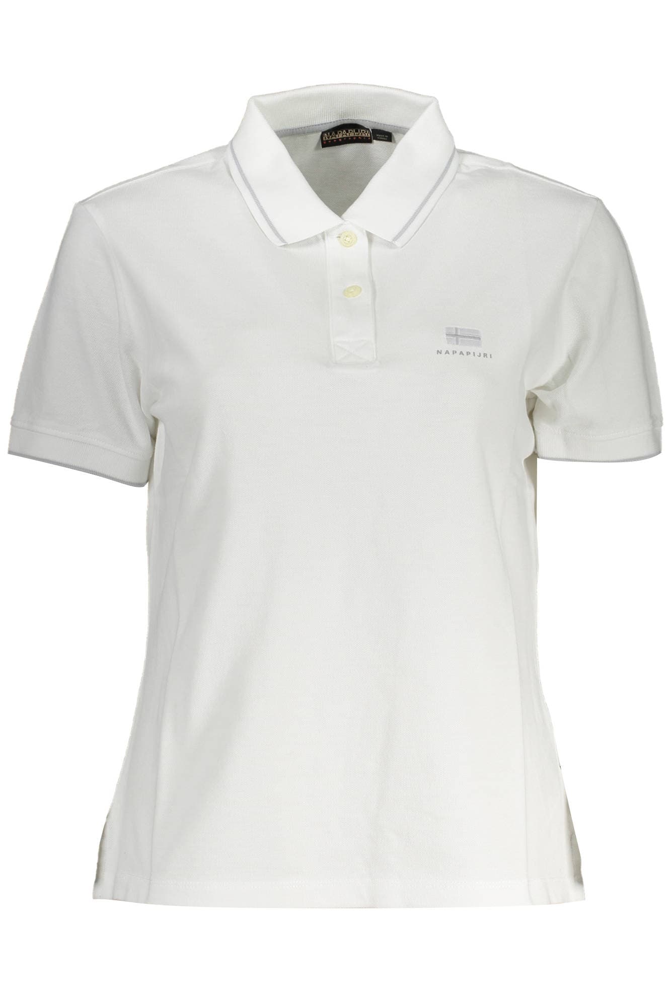 NAPAPIJRI Damen Poloshirt in Weiß