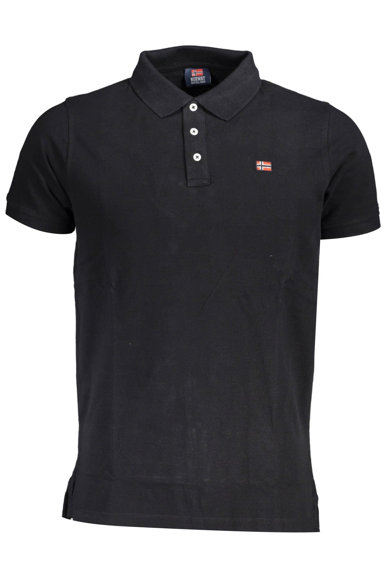 NORWAY 1963 Herren Poloshirt in Schwarz