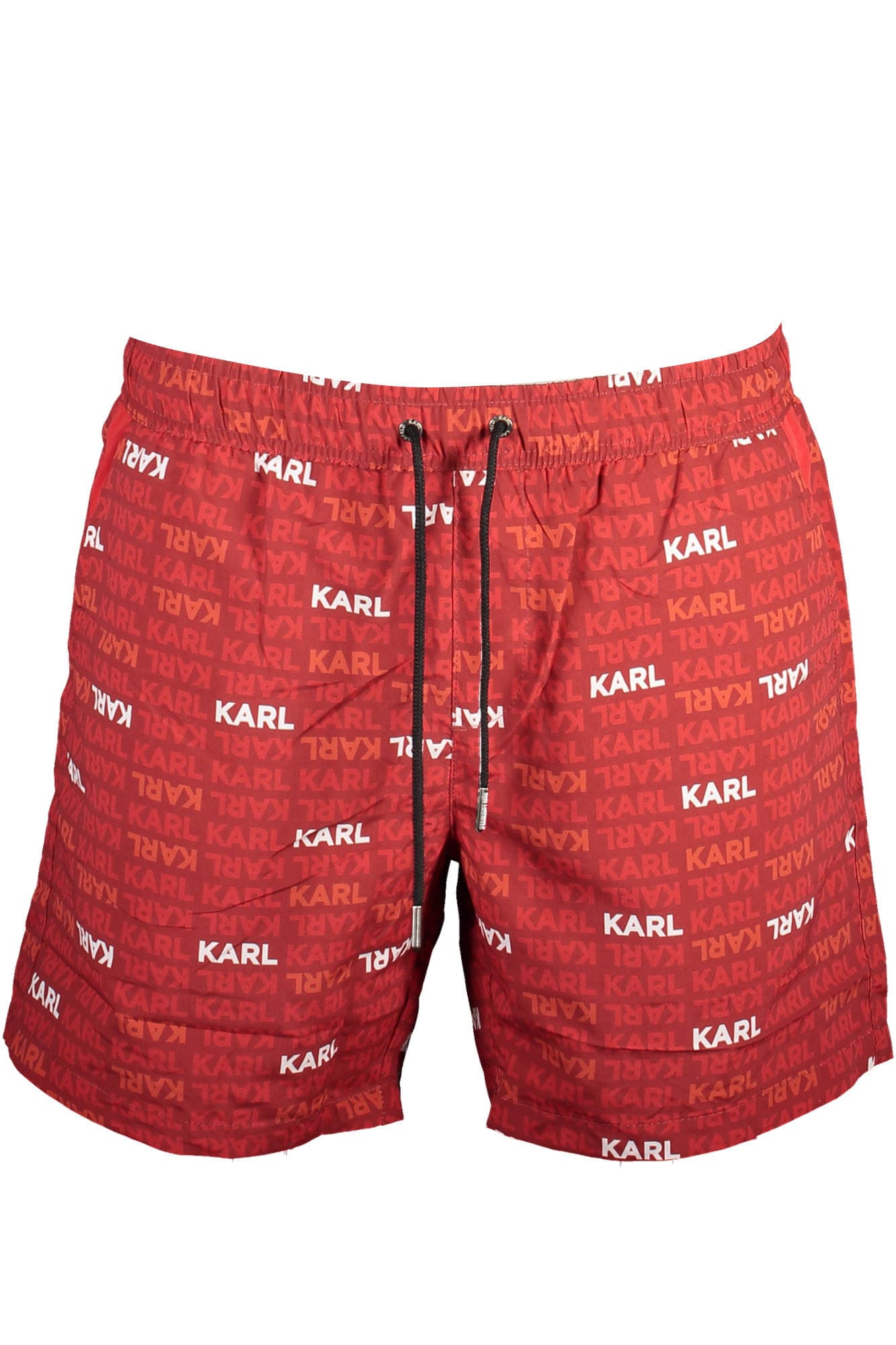 KARL LAGERFELD BEACHWEAR Herren Bademode in Rot