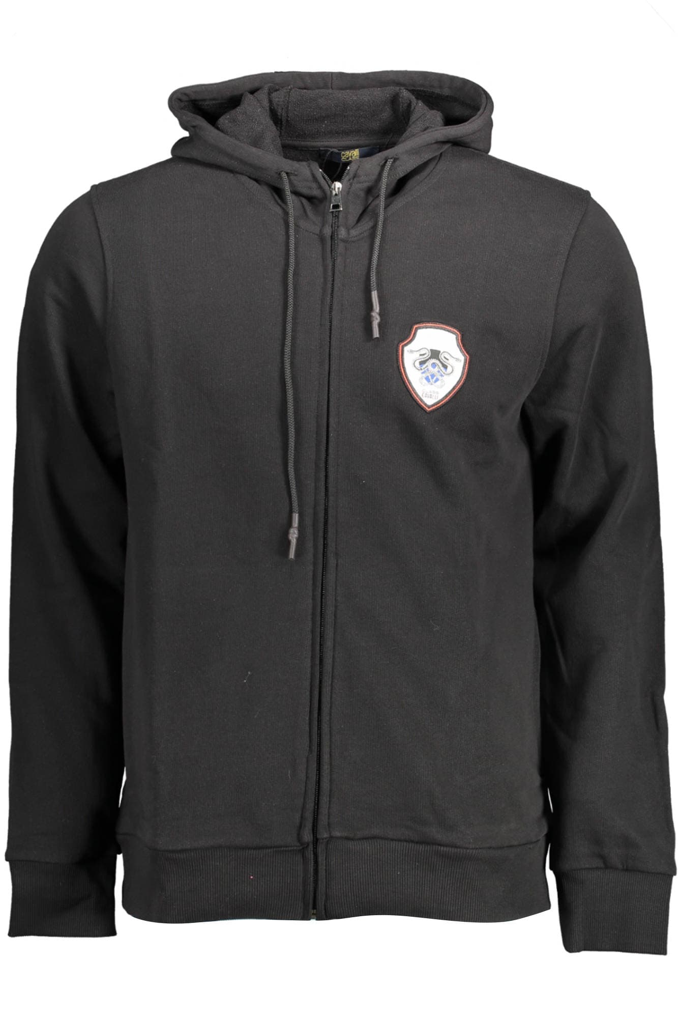 CAVALLI CLASS Herren Sweatshirt in Schwarz