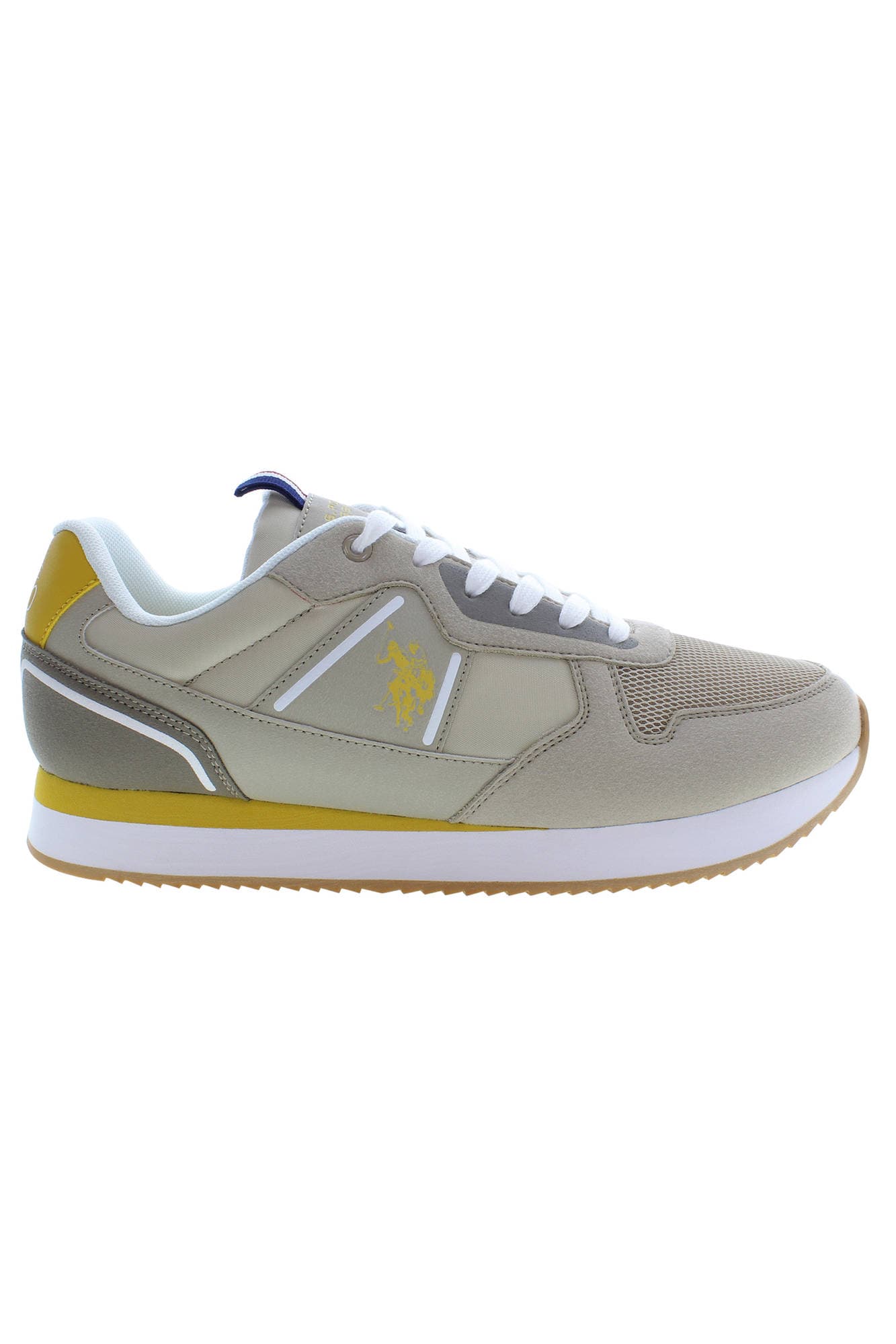 U.S. POLO ASSN. Herren Sneaker in Beige