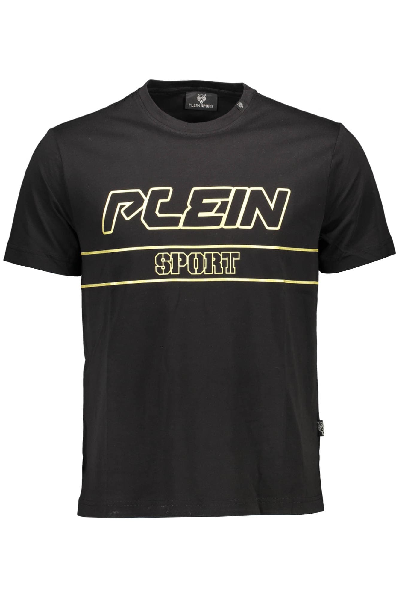 PLEIN SPORT Herren T-Shirt in Schwarz