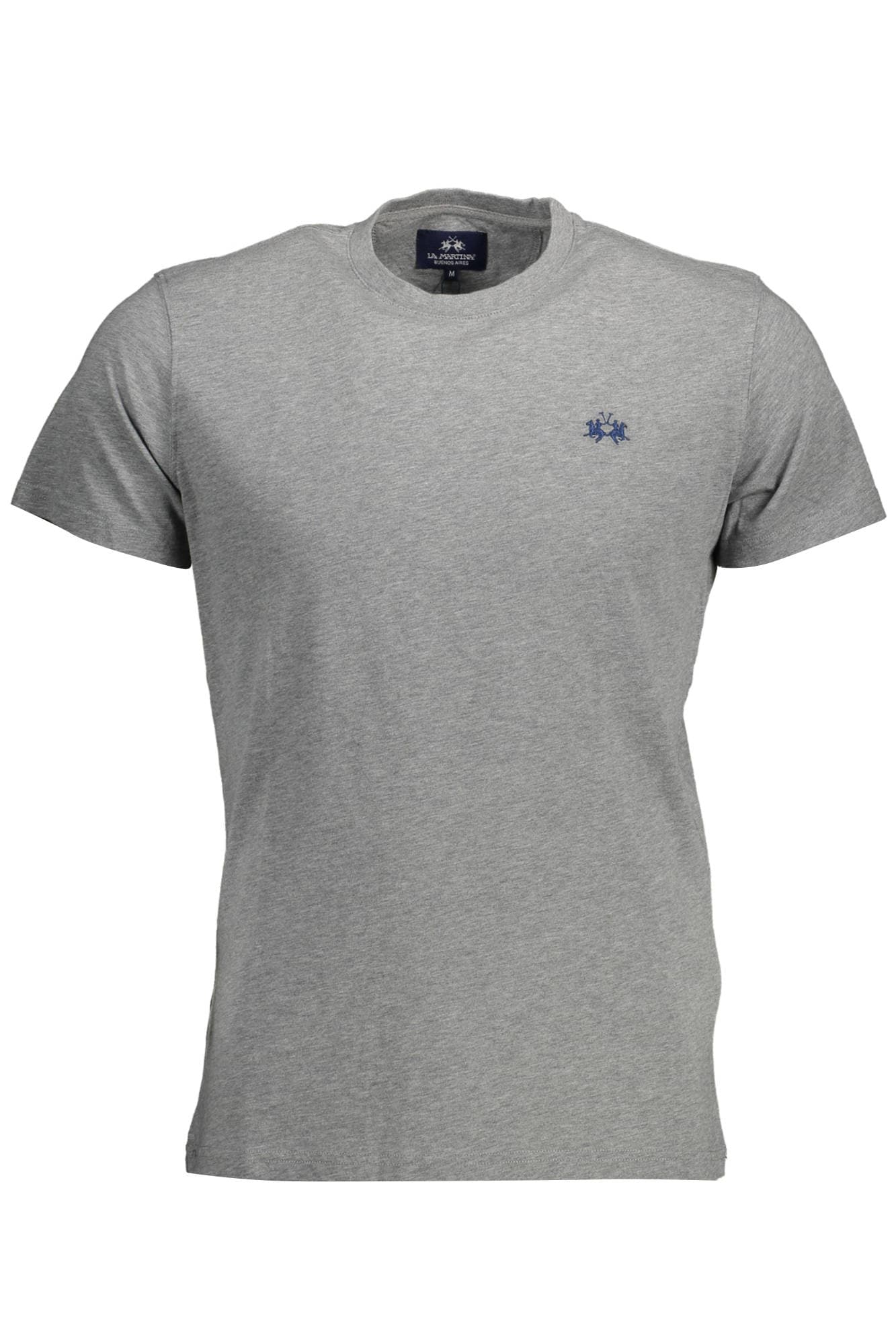 LA MARTINA Herren T-Shirt in Grau