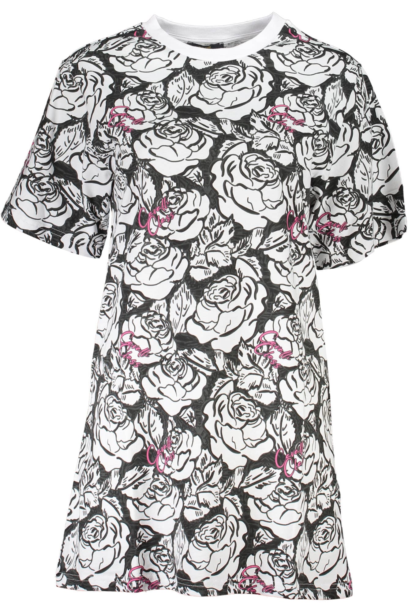 CAVALLI CLASS Damen Kleid in Weiß