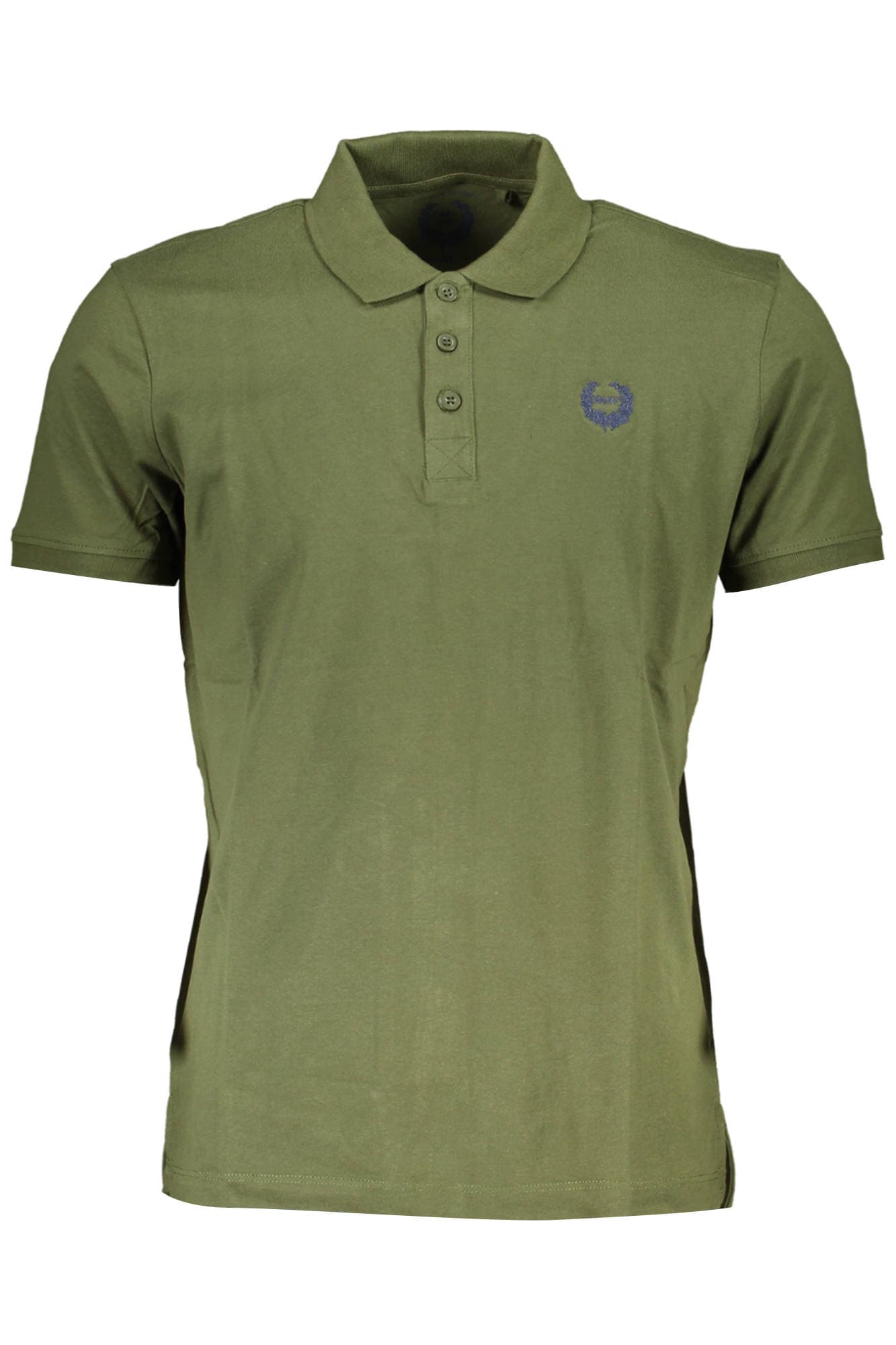 GIAN MARCO VENTURI Herren Poloshirt in Grün