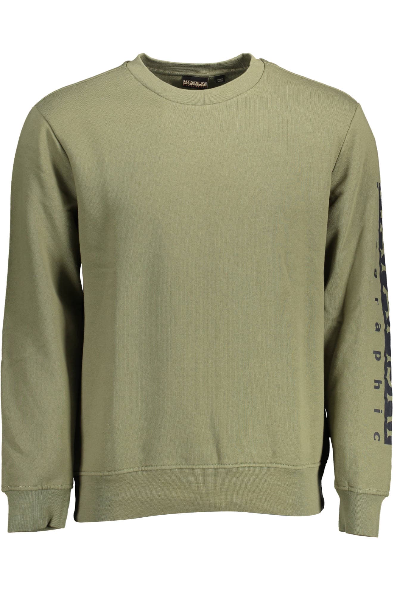 NAPAPIJRI Herren Sweatshirt in Grün