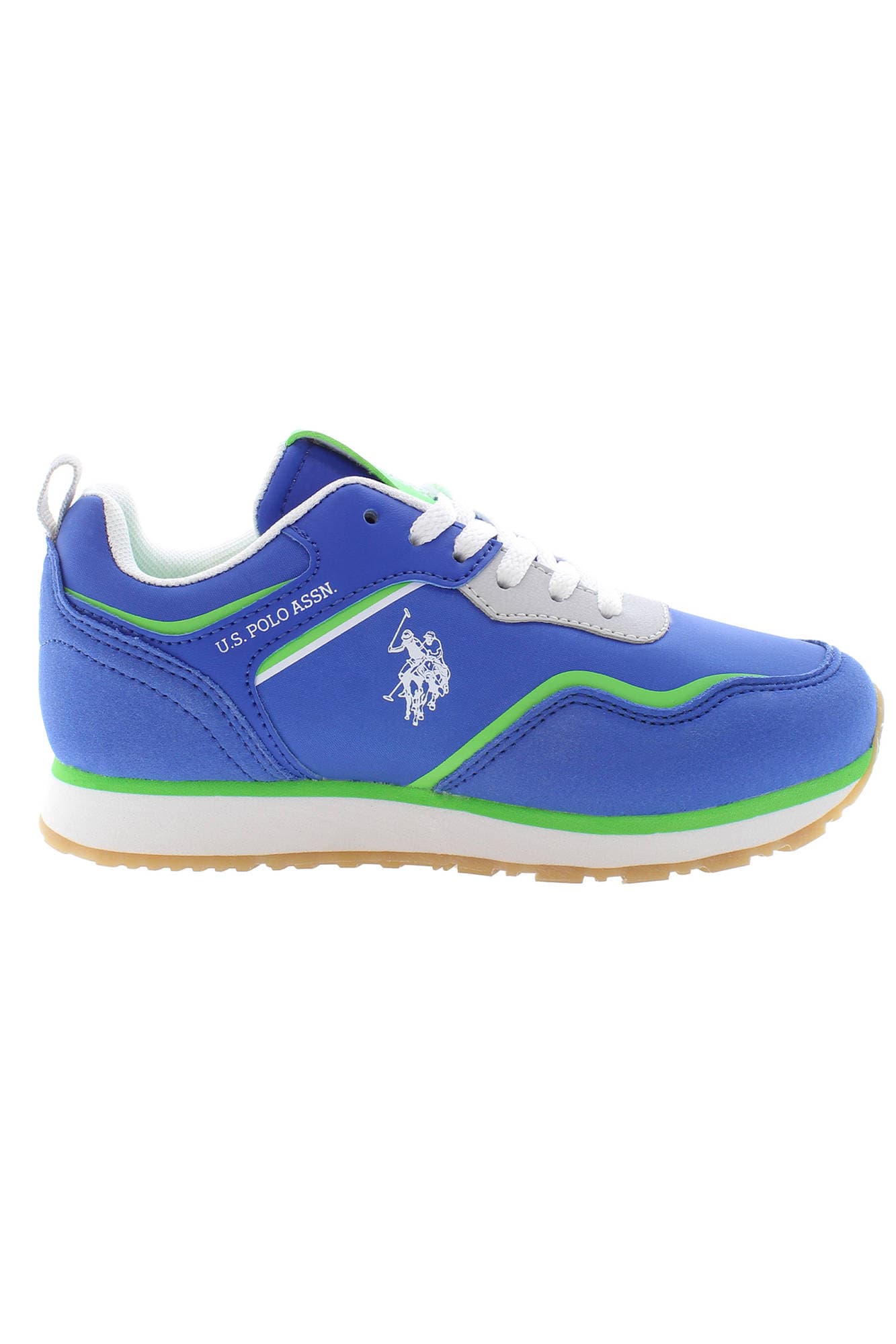 U.S. POLO ASSN. Kinder Sneaker in Blau