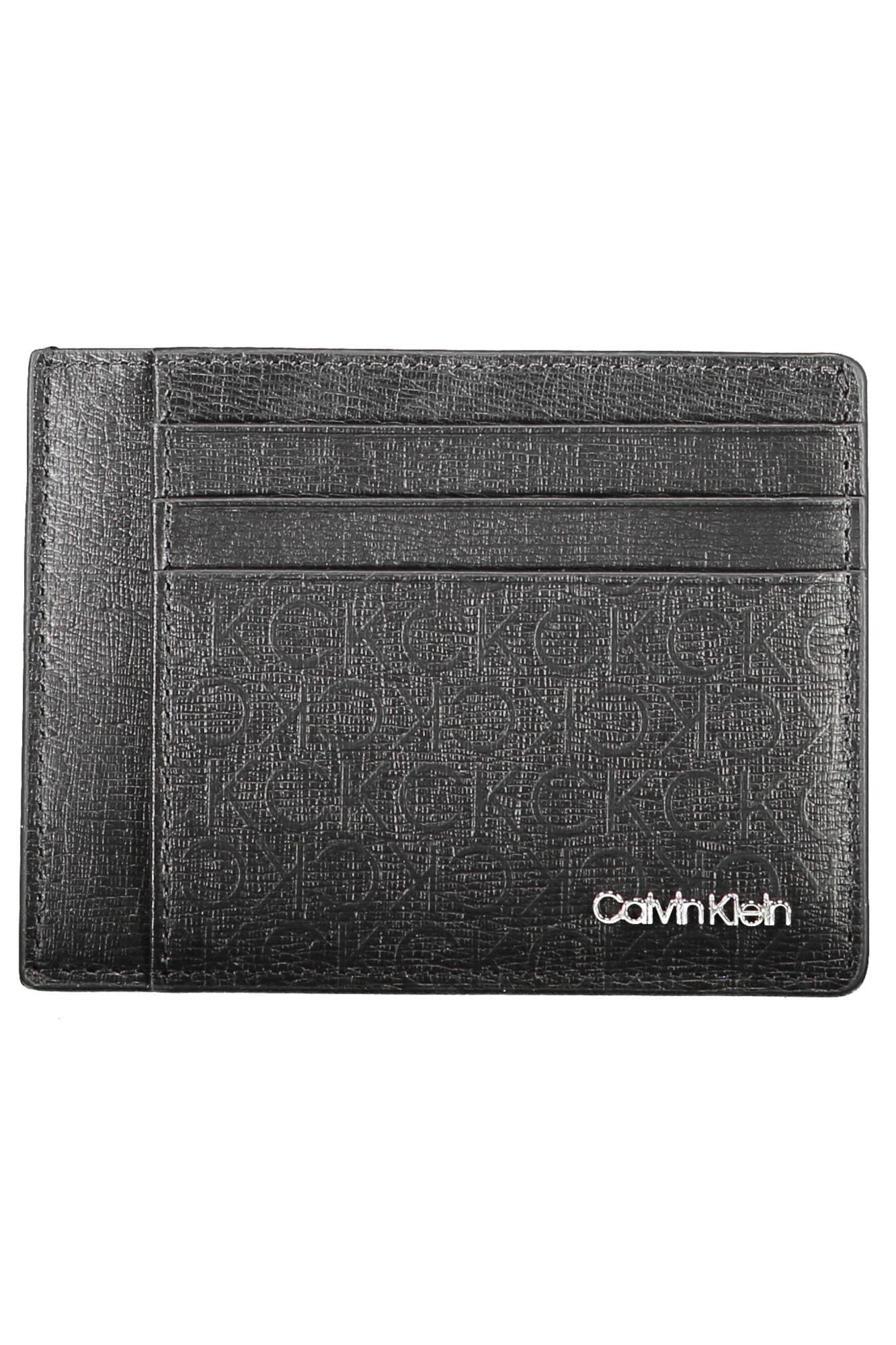 Calvin Klein Herren Geldbörse in Schwarz
