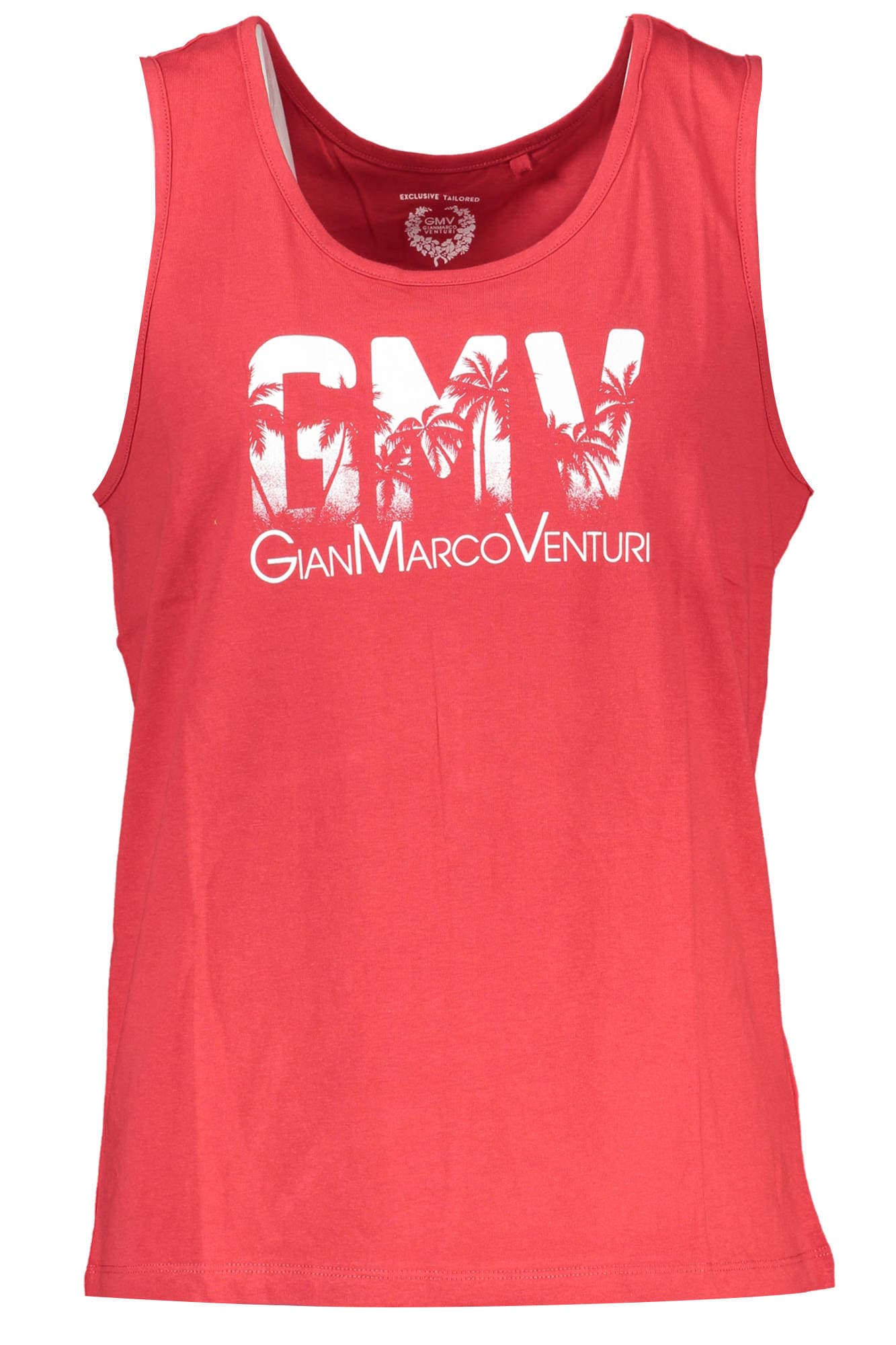 GIAN MARCO VENTURI Herren Top in Rot