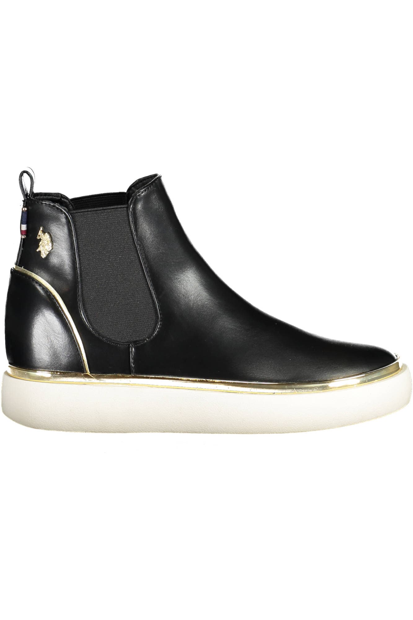 U.S. POLO ASSN. Damen Stiefeletten in Schwarz