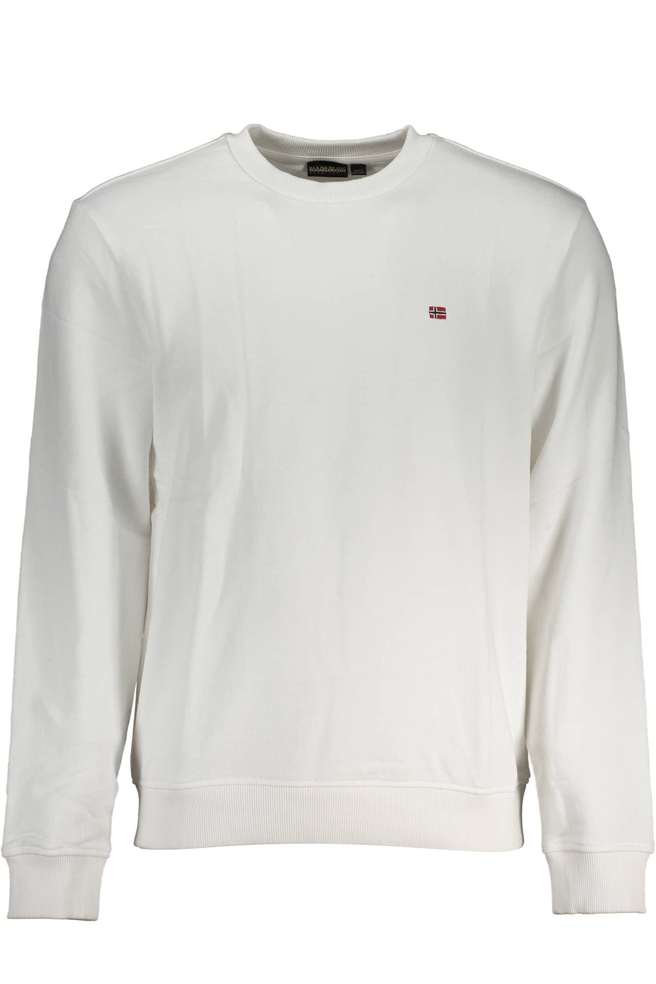 NAPAPIJRI Herren Sweatshirt in Weiß