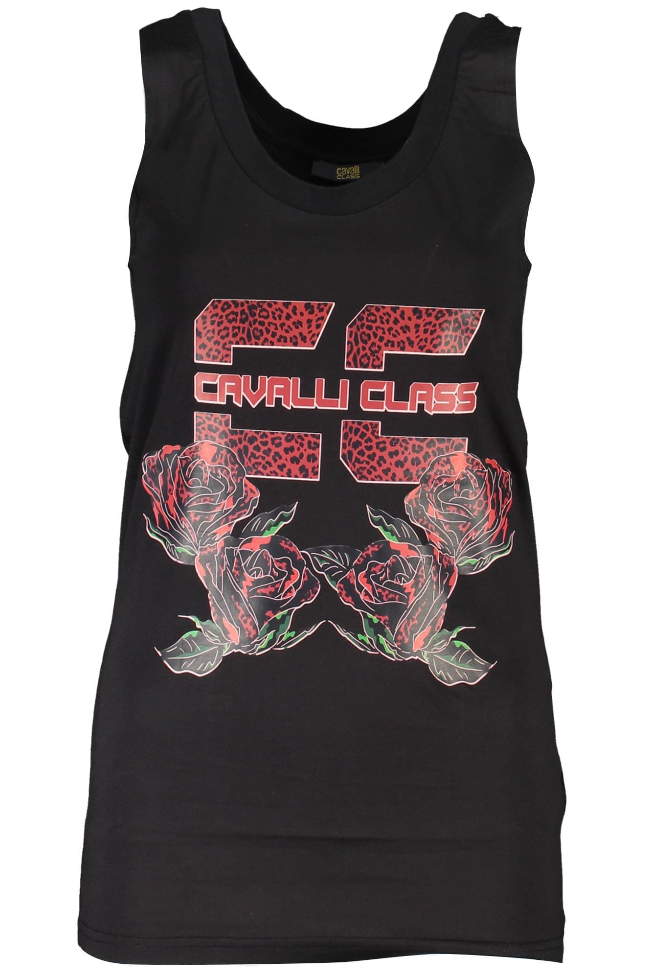 CAVALLI CLASS Damen Top in Schwarz