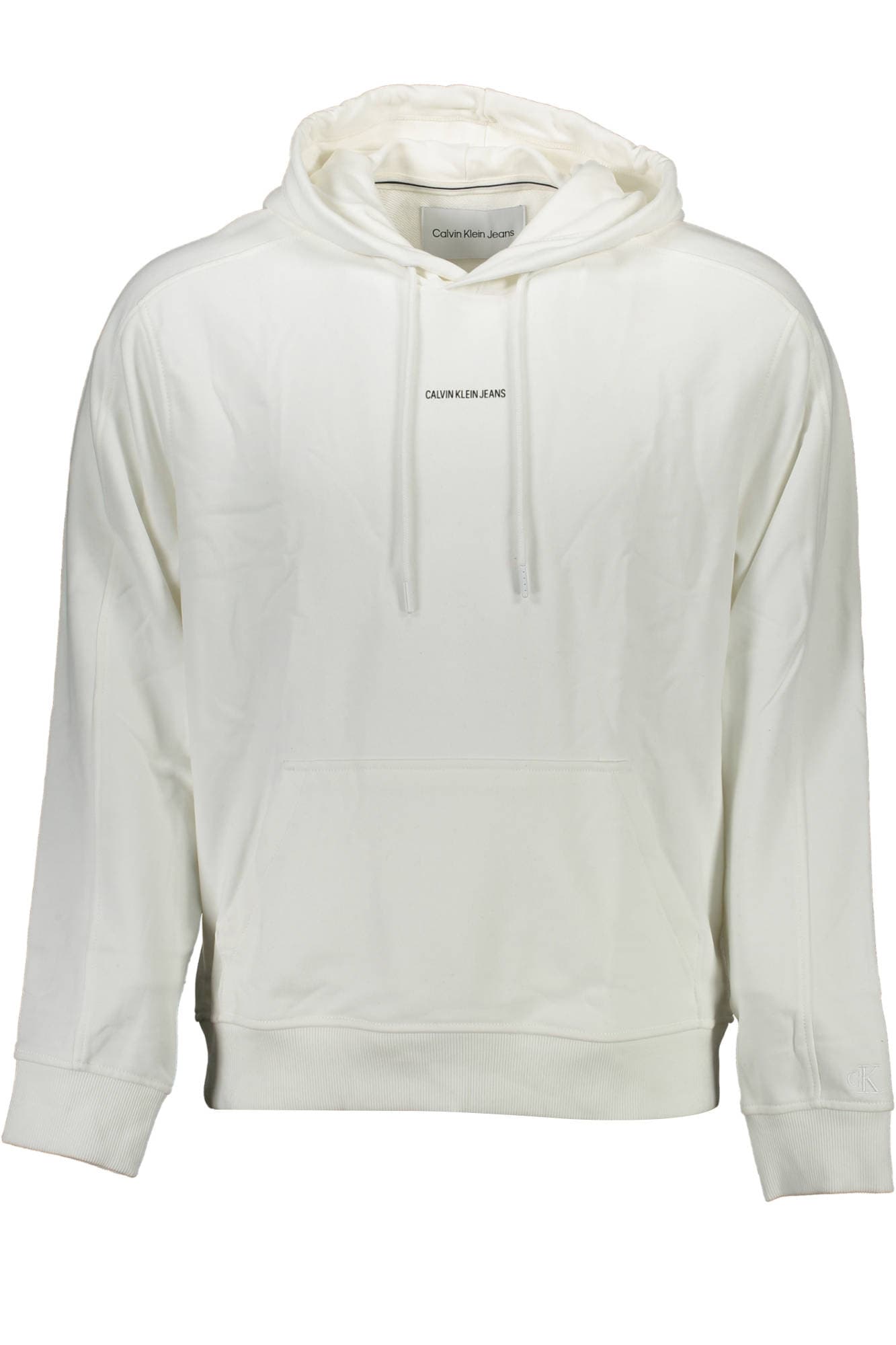 Calvin Klein Herren Sweatshirt in Weiß