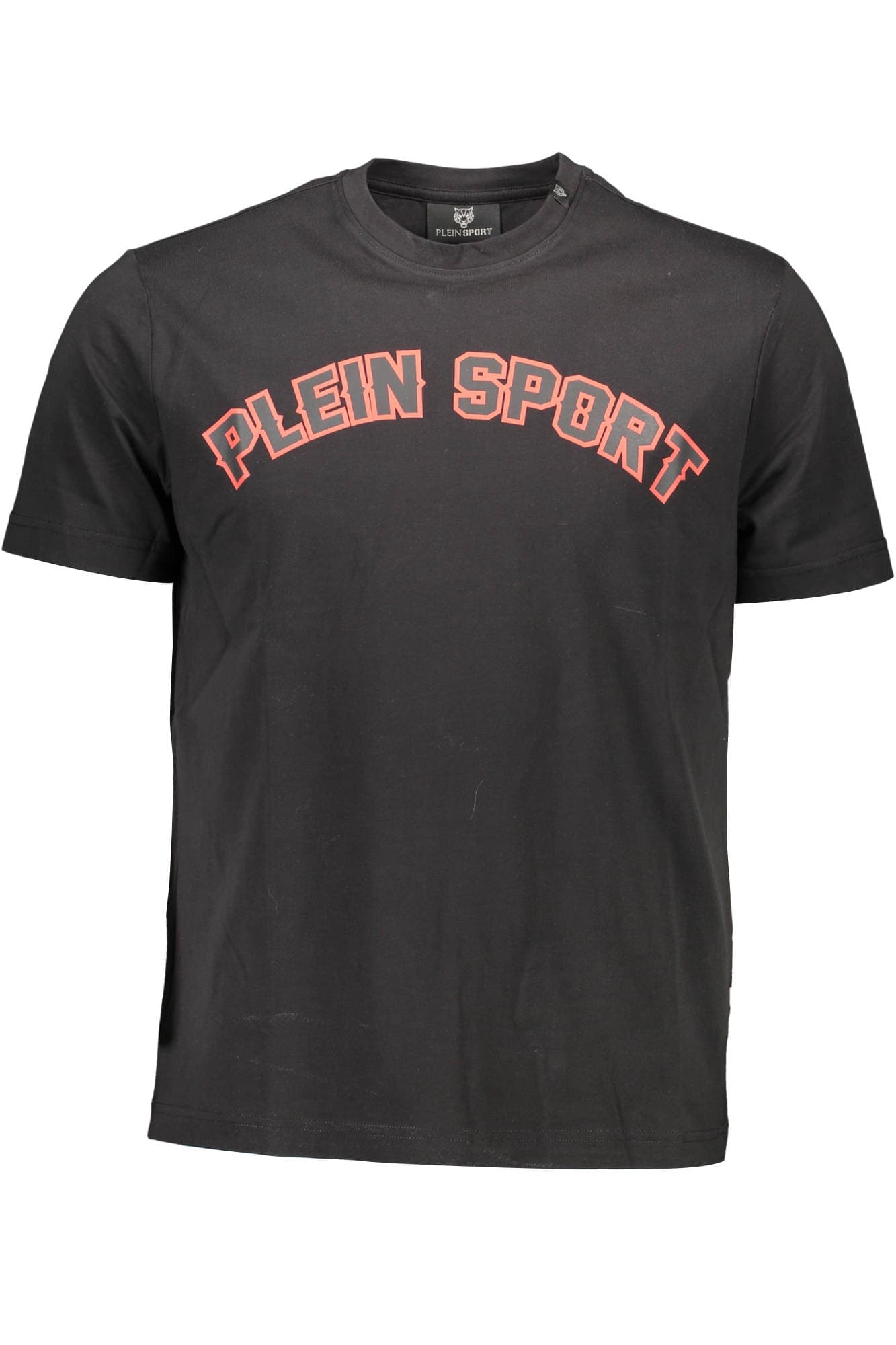 PLEIN SPORT Herren T-Shirt in Schwarz