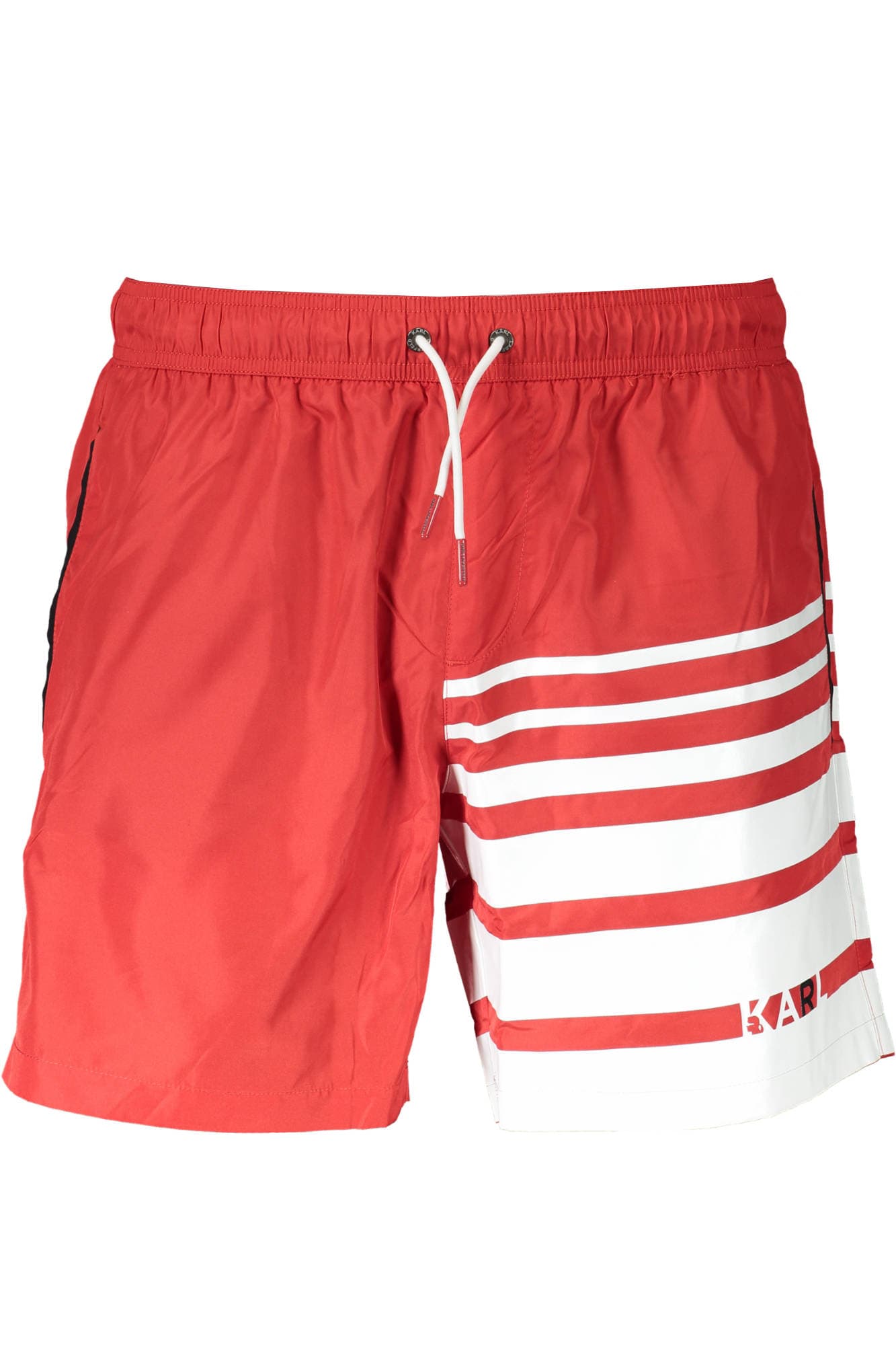 KARL LAGERFELD BEACHWEAR Herren Bademode in Rot