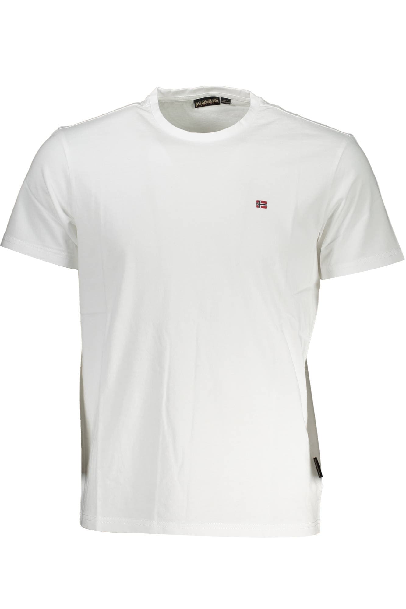 NAPAPIJRI Herren T-Shirt in Weiß