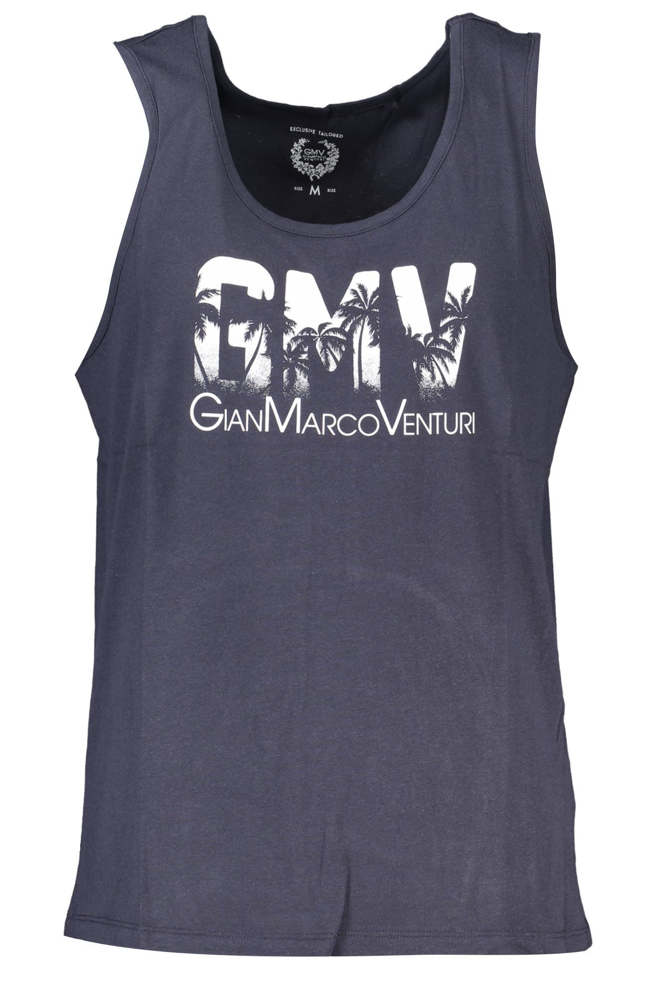 GIAN MARCO VENTURI Herren Top in Blau
