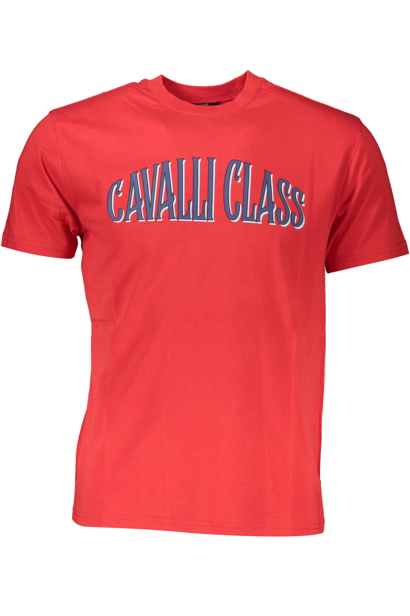 CAVALLI CLASS Herren T-Shirt in Rot
