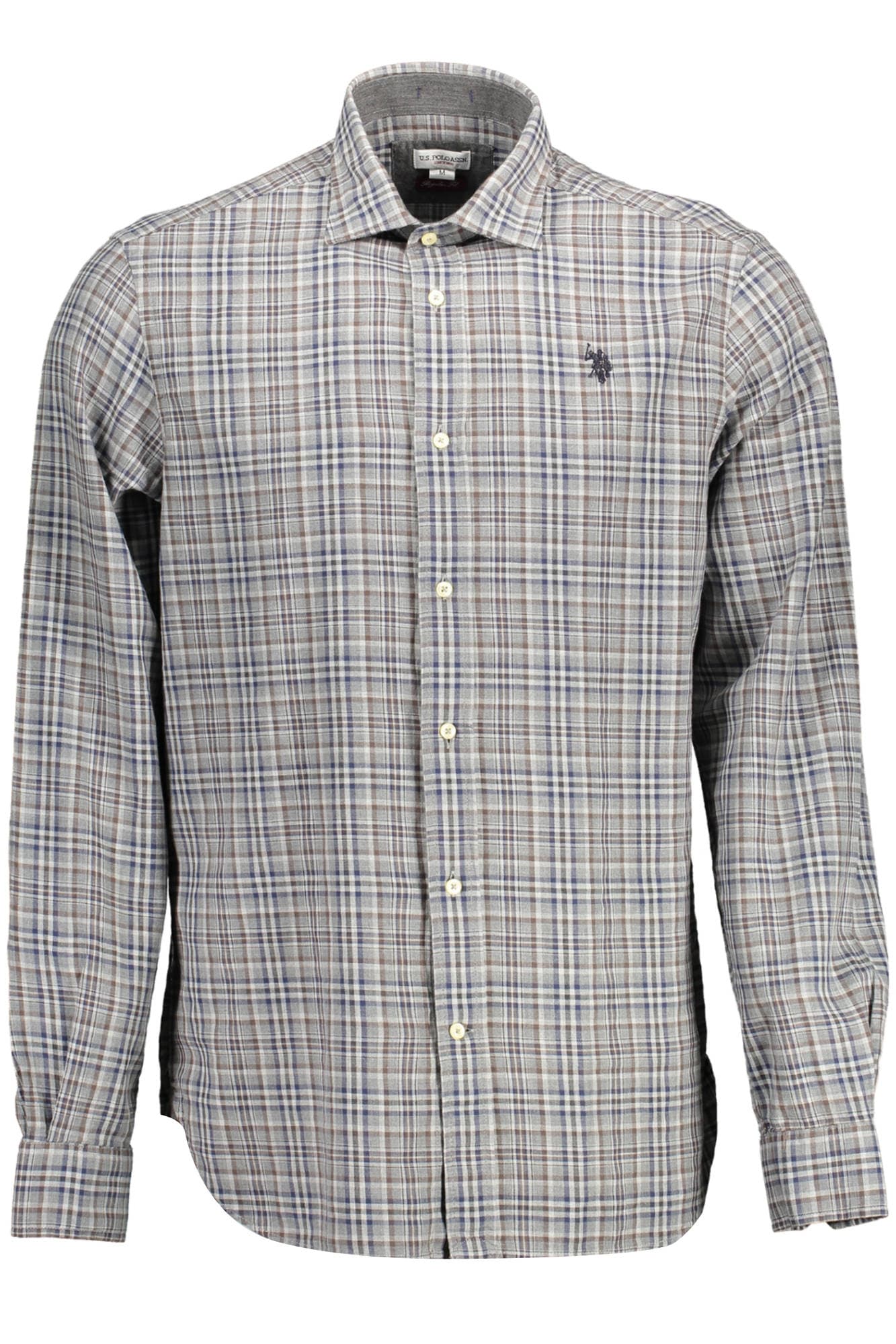 U.S. POLO ASSN. Herren Poloshirt in Grau