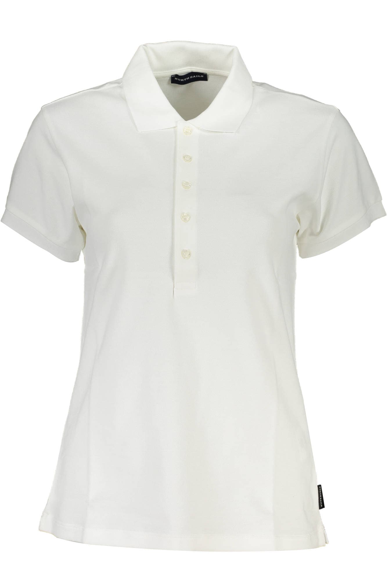 NORTH SAILS Damen Poloshirt in Weiß