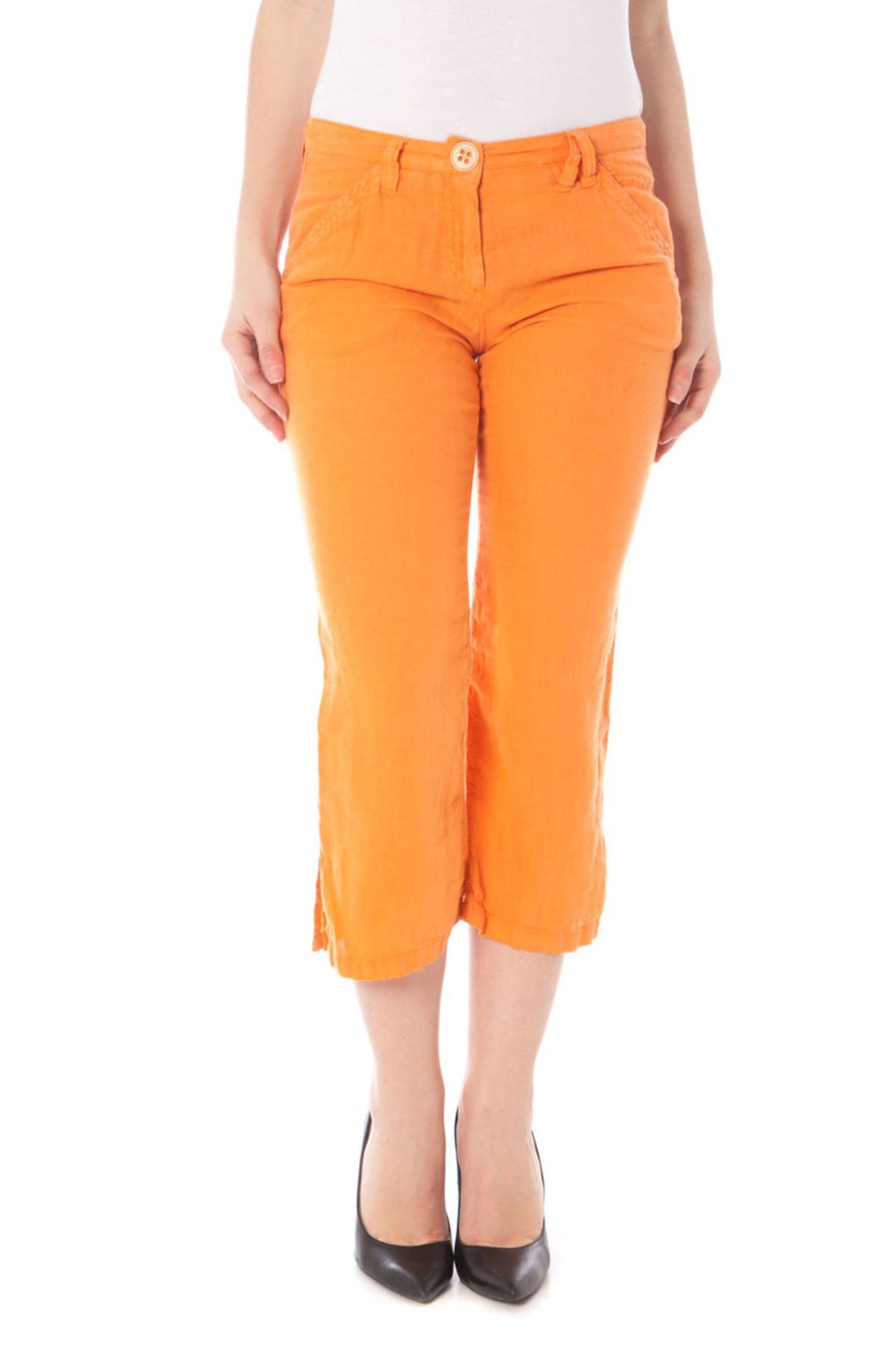 NAPAPIJRI Damen Hose in Orange
