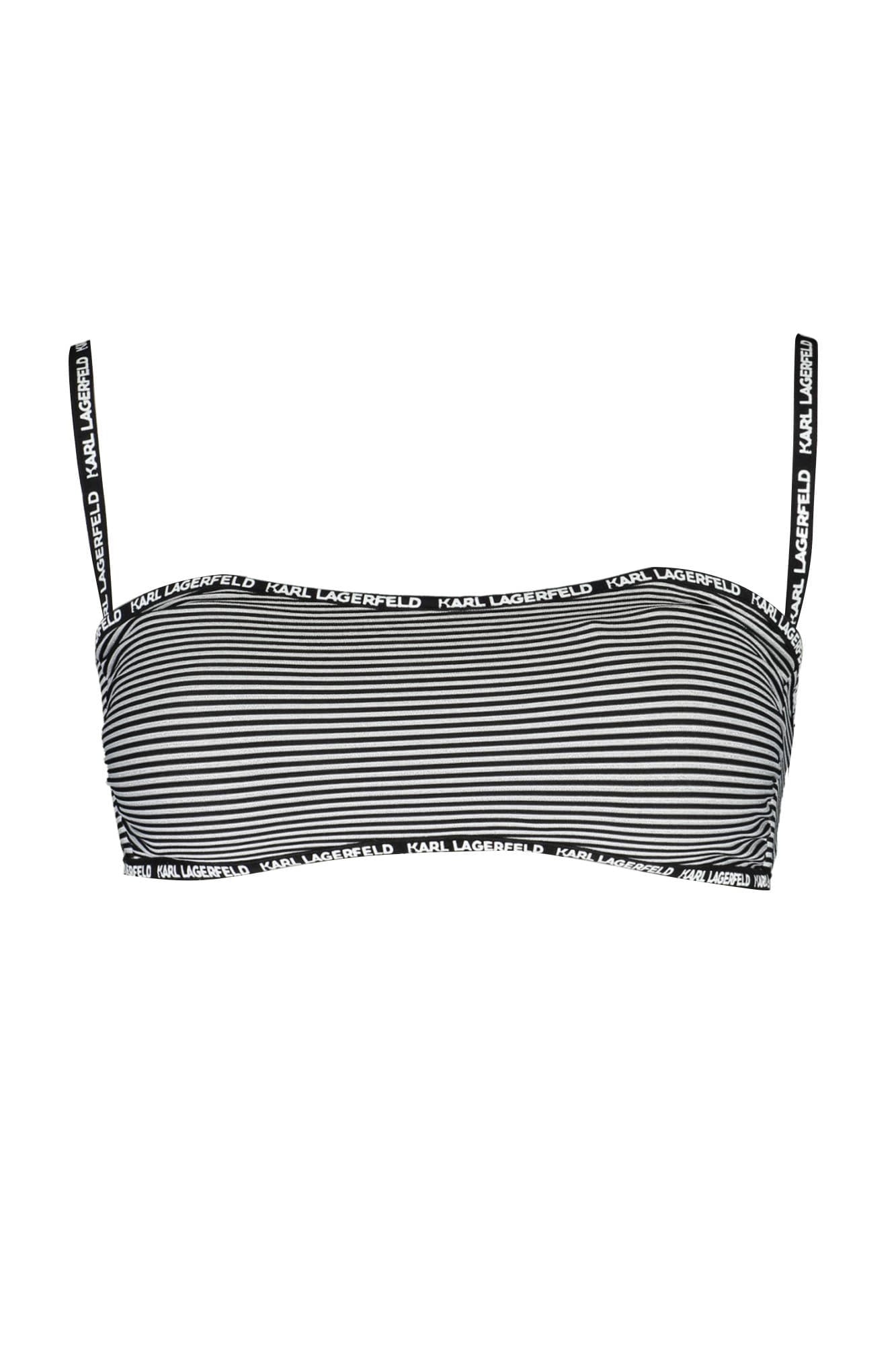 KARL LAGERFELD BEACHWEAR Damen Bademode in Schwarz
