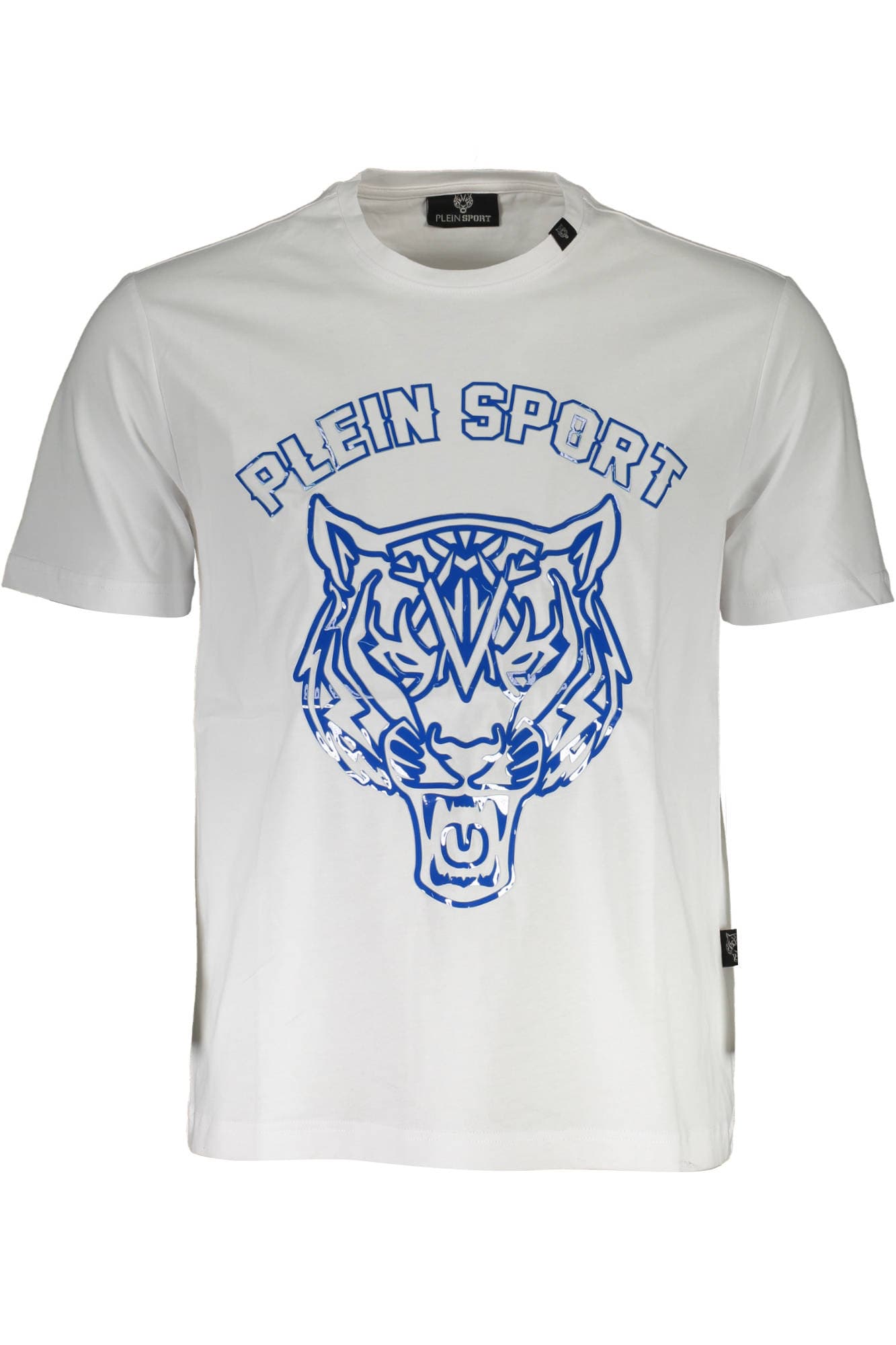 PLEIN SPORT Herren T-Shirt in Weiß
